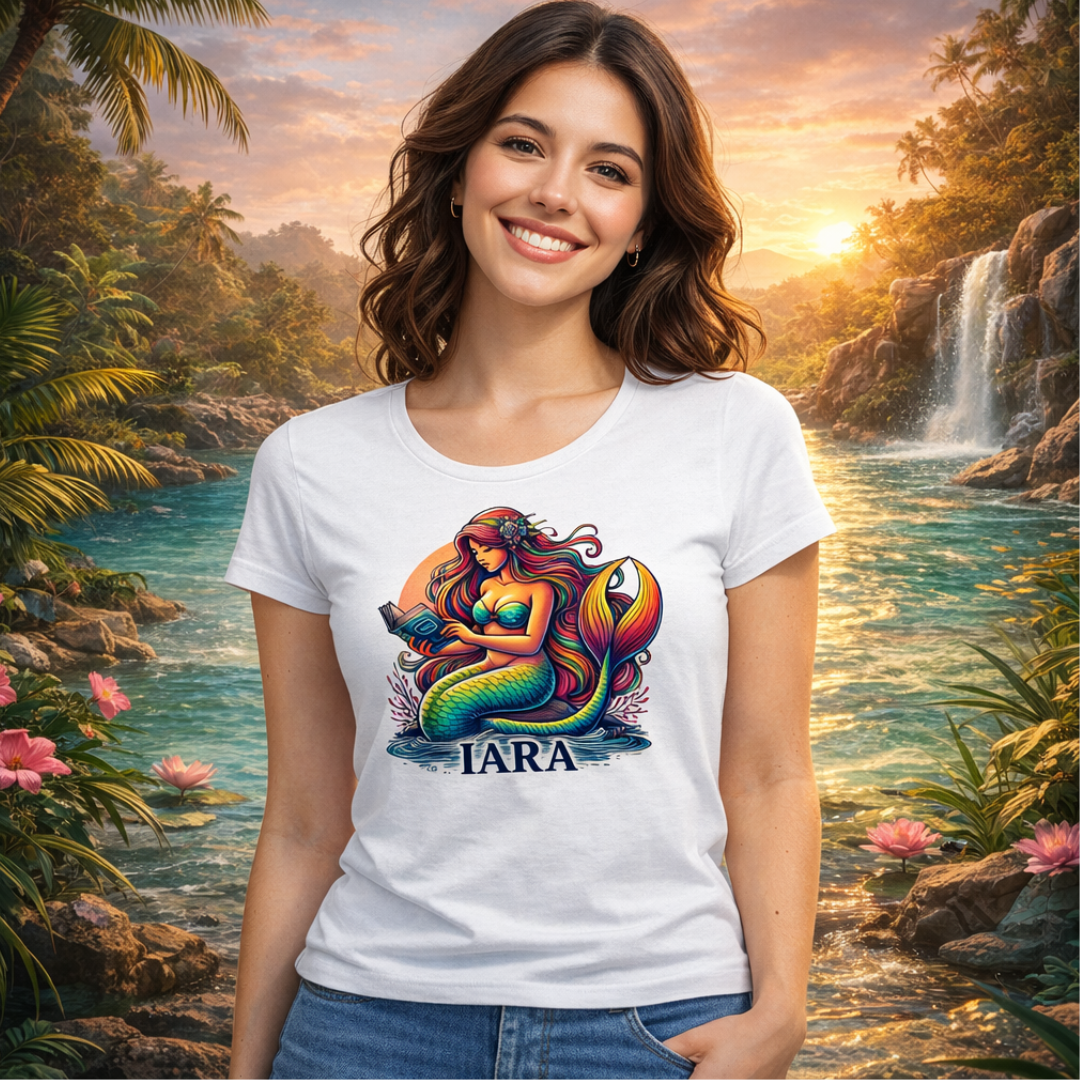 Camiseta Feminina Iara