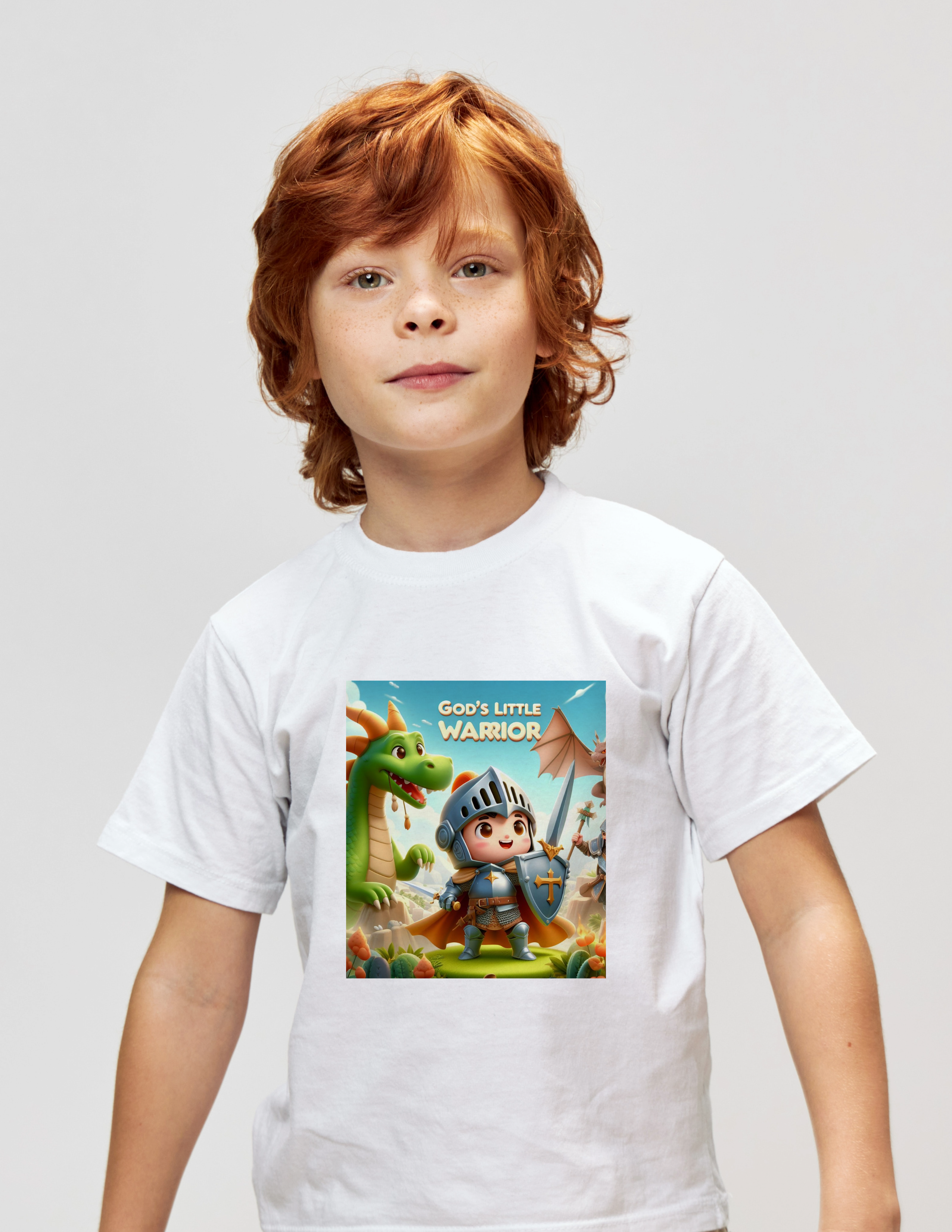 Pequeno Guerreiro de Deus