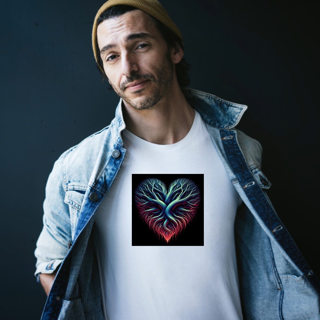 Camiseta 'Raízes do Amor