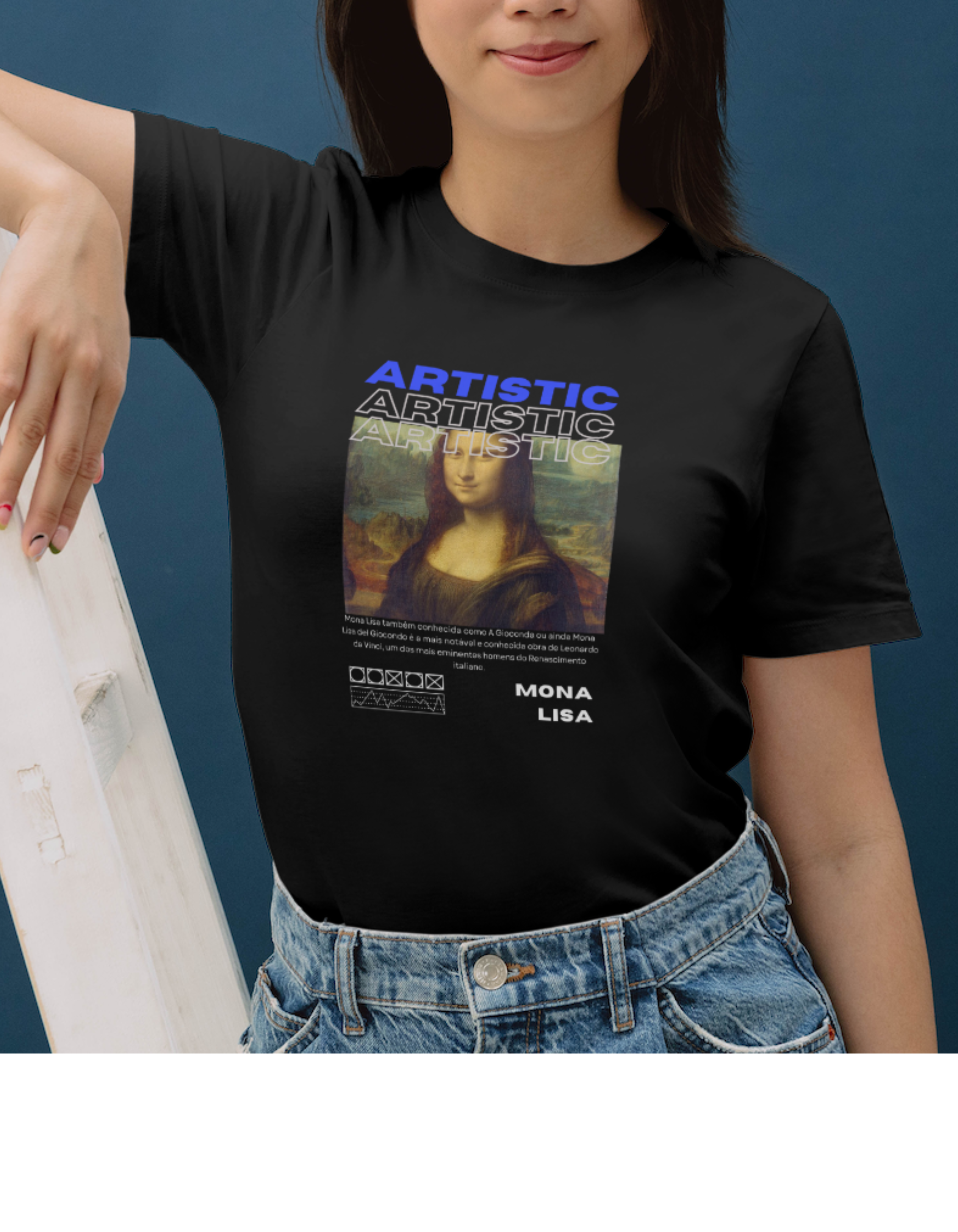 Mona Lisa - Feminino