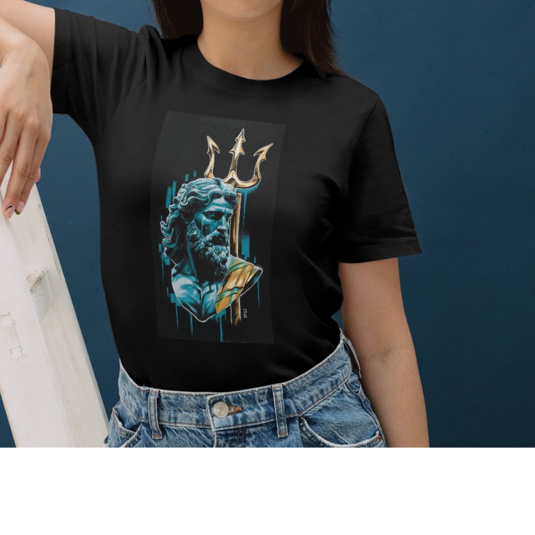 Busto Poseidon - Baby Long