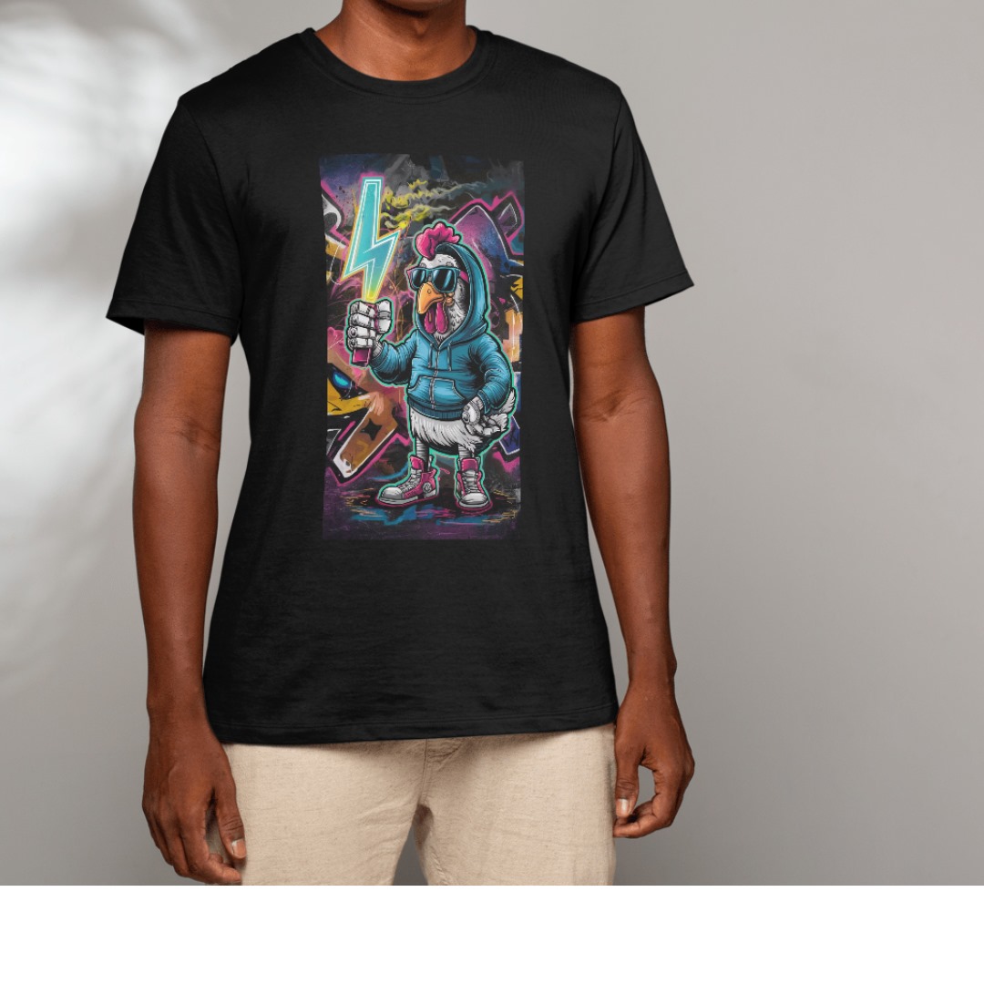 Galinha Robô - Raio de Zeus