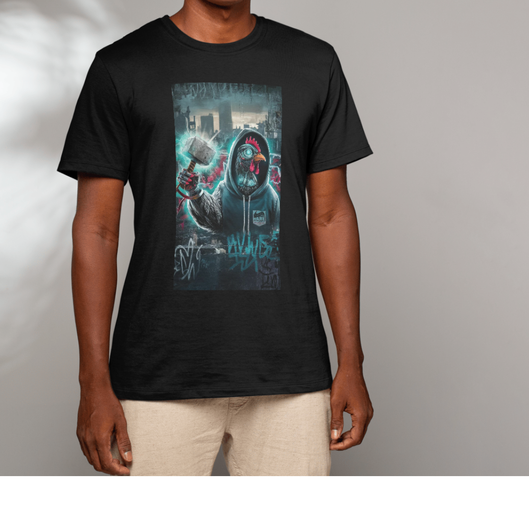 Galinha Robô - Martelo do Thor