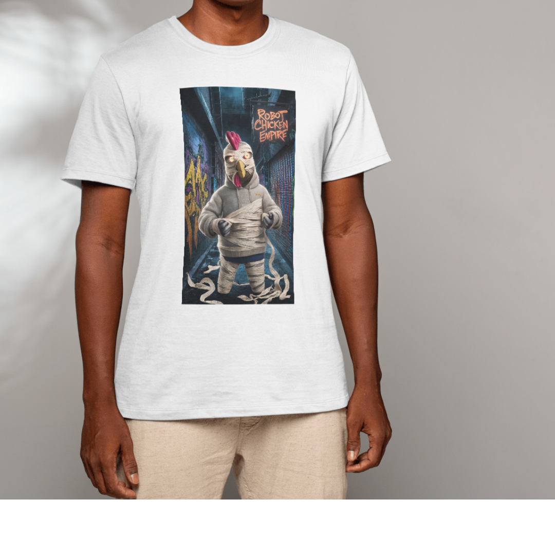 Galinha Robô - Múmia