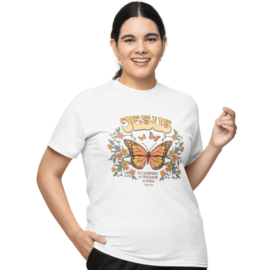 Camisetas Cristã Prime - João 14:6