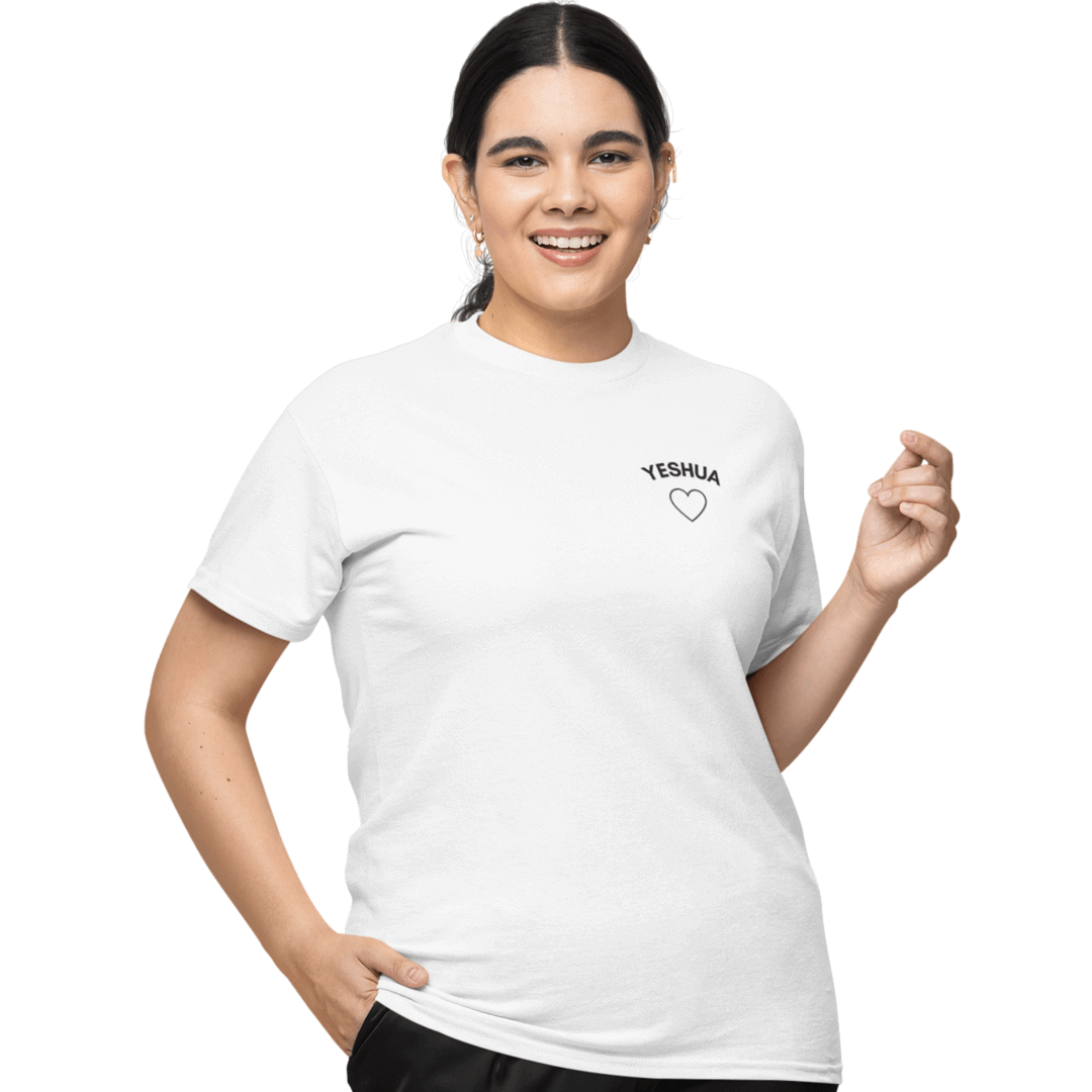 Camiseta Cristã Prime - Yeshua Coração