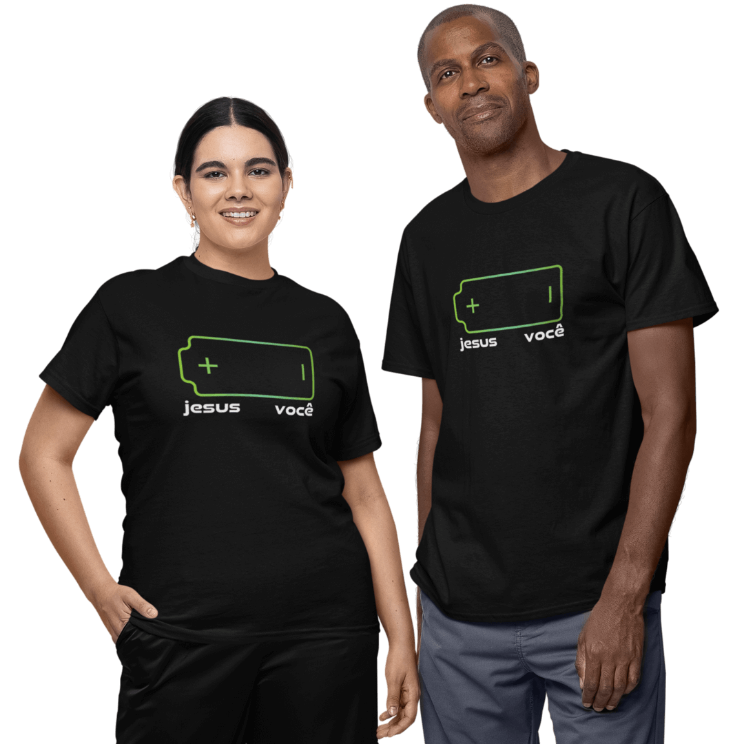 Camiseta Cristã Prime - Mais jesus Menos Você