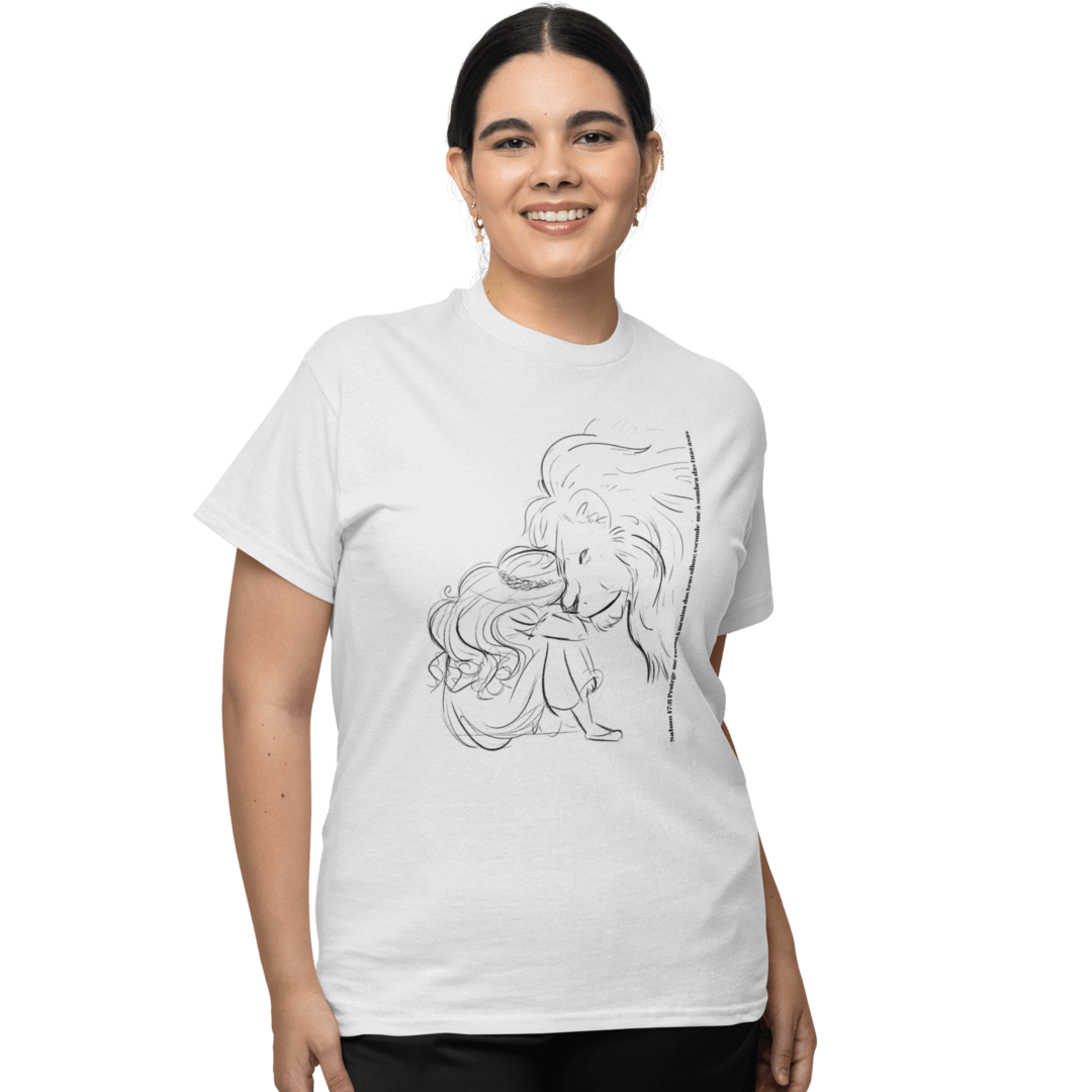 Camiseta Cristã Prime- Salmos 17:8