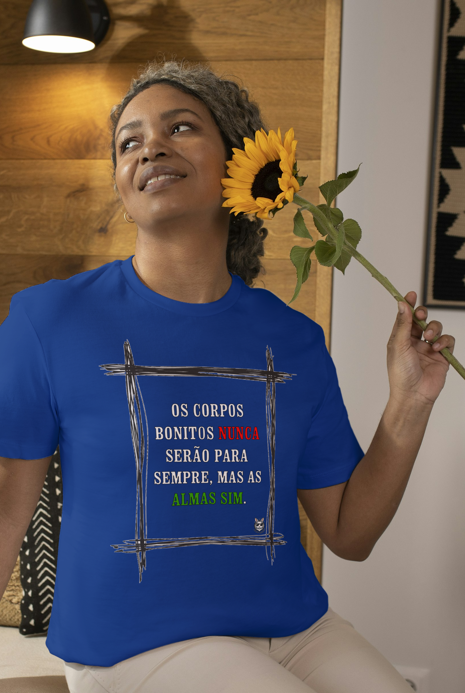 Camiseta Classic Adulto Unisses - Motivacional