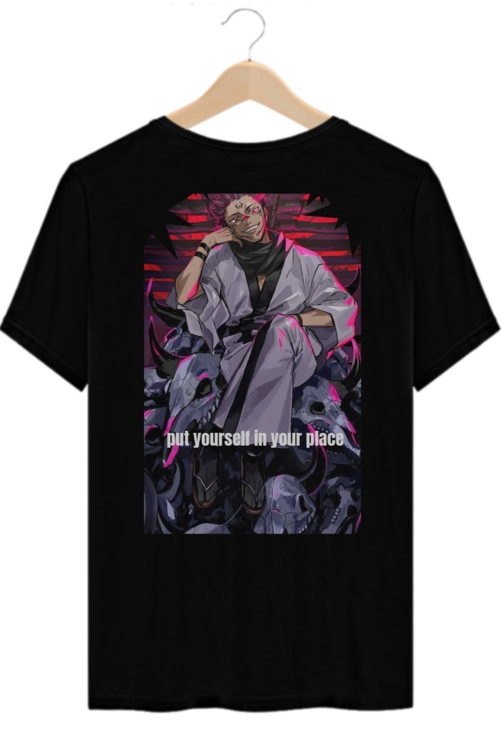 Camiseta sukuna (yourself)