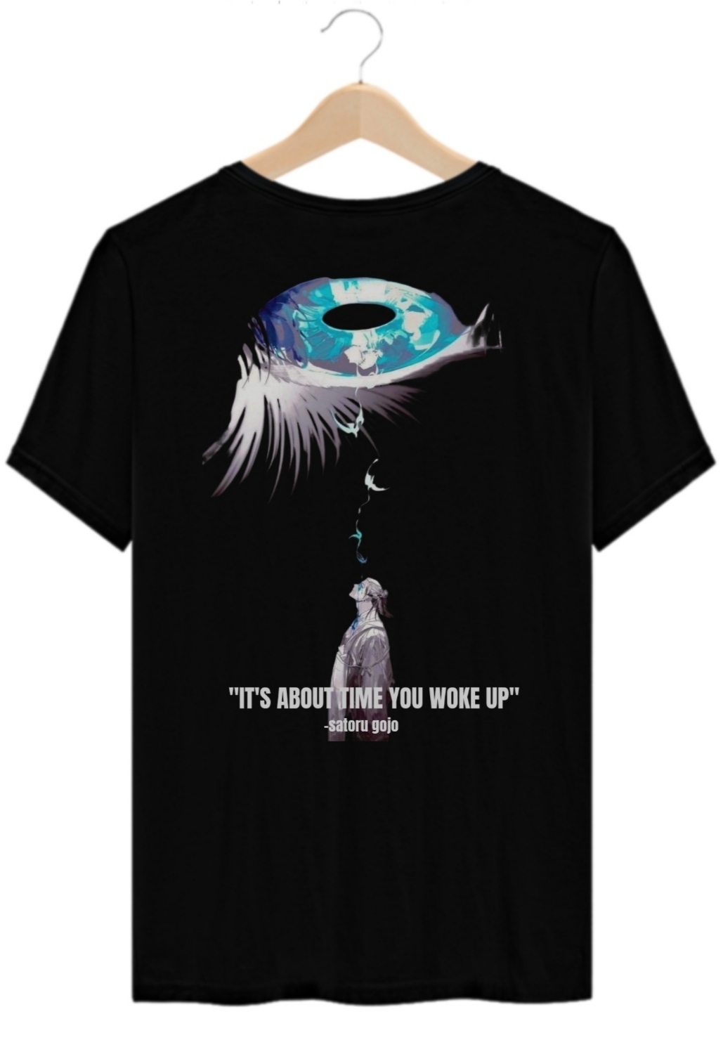 Nome do produto: Camiseta Gojo e geto (Sad)