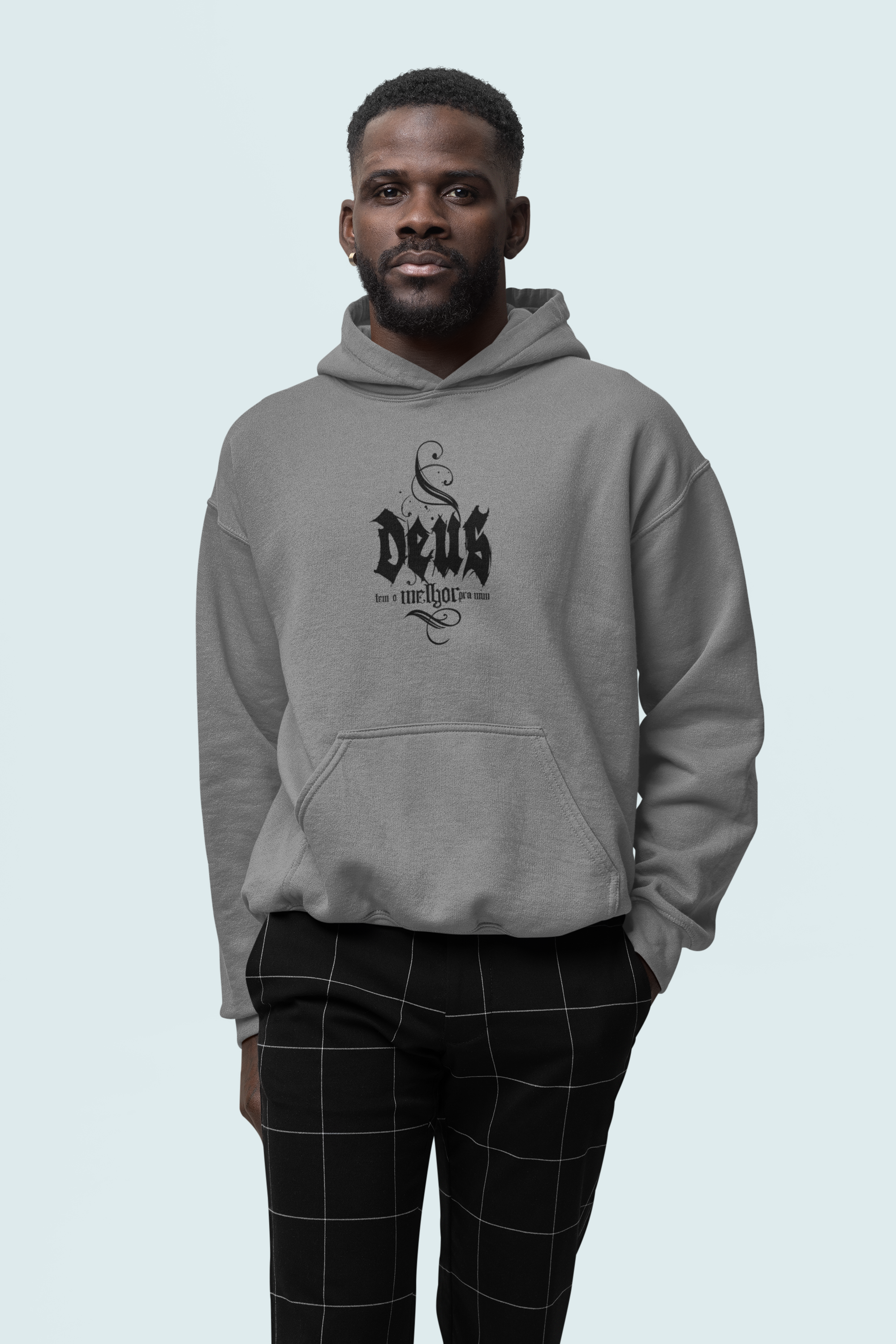 Moleton Canguru - Deus tem o melhor pra mim