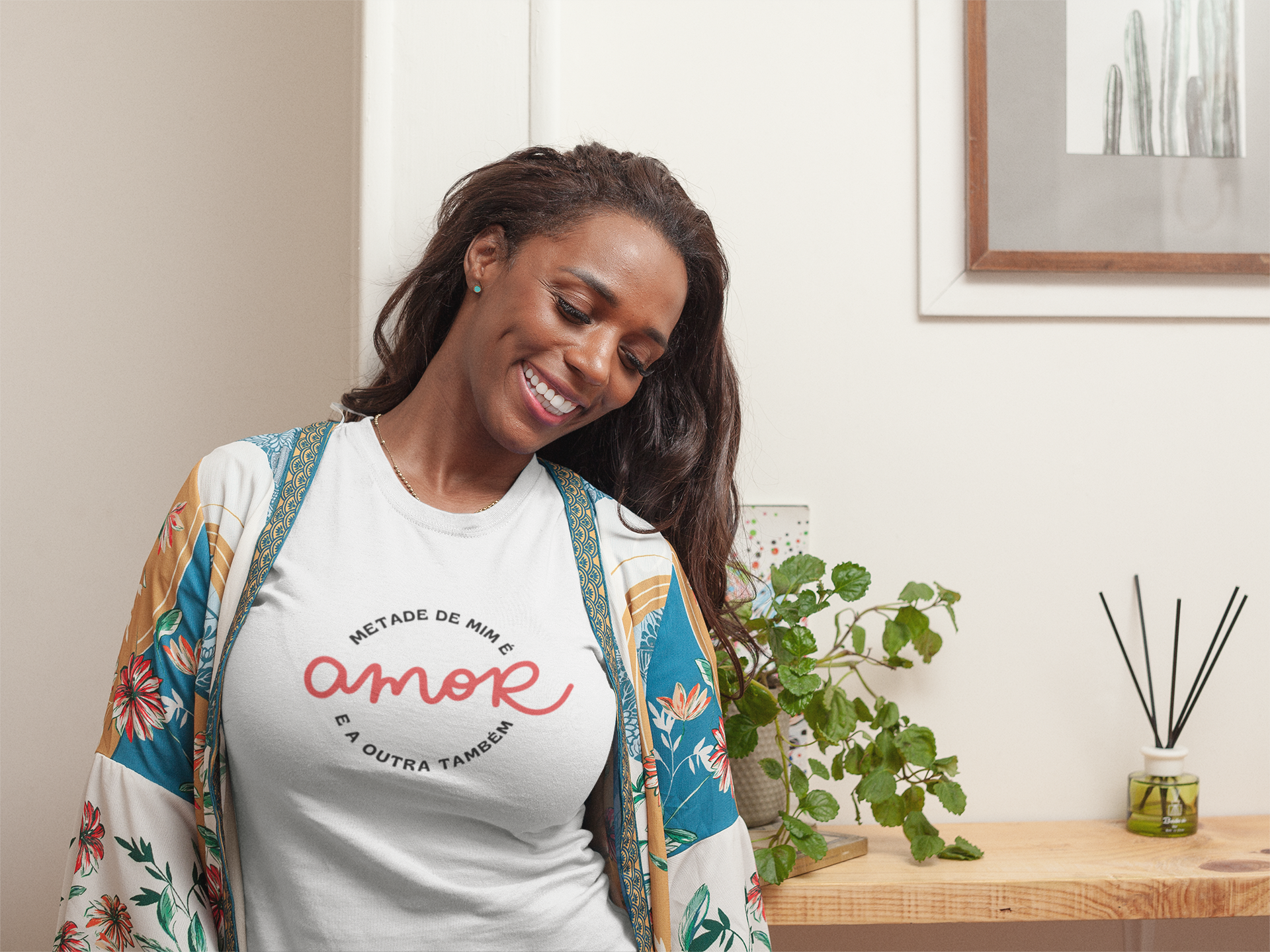 Baby Long Feminina - Matade de mim é amor