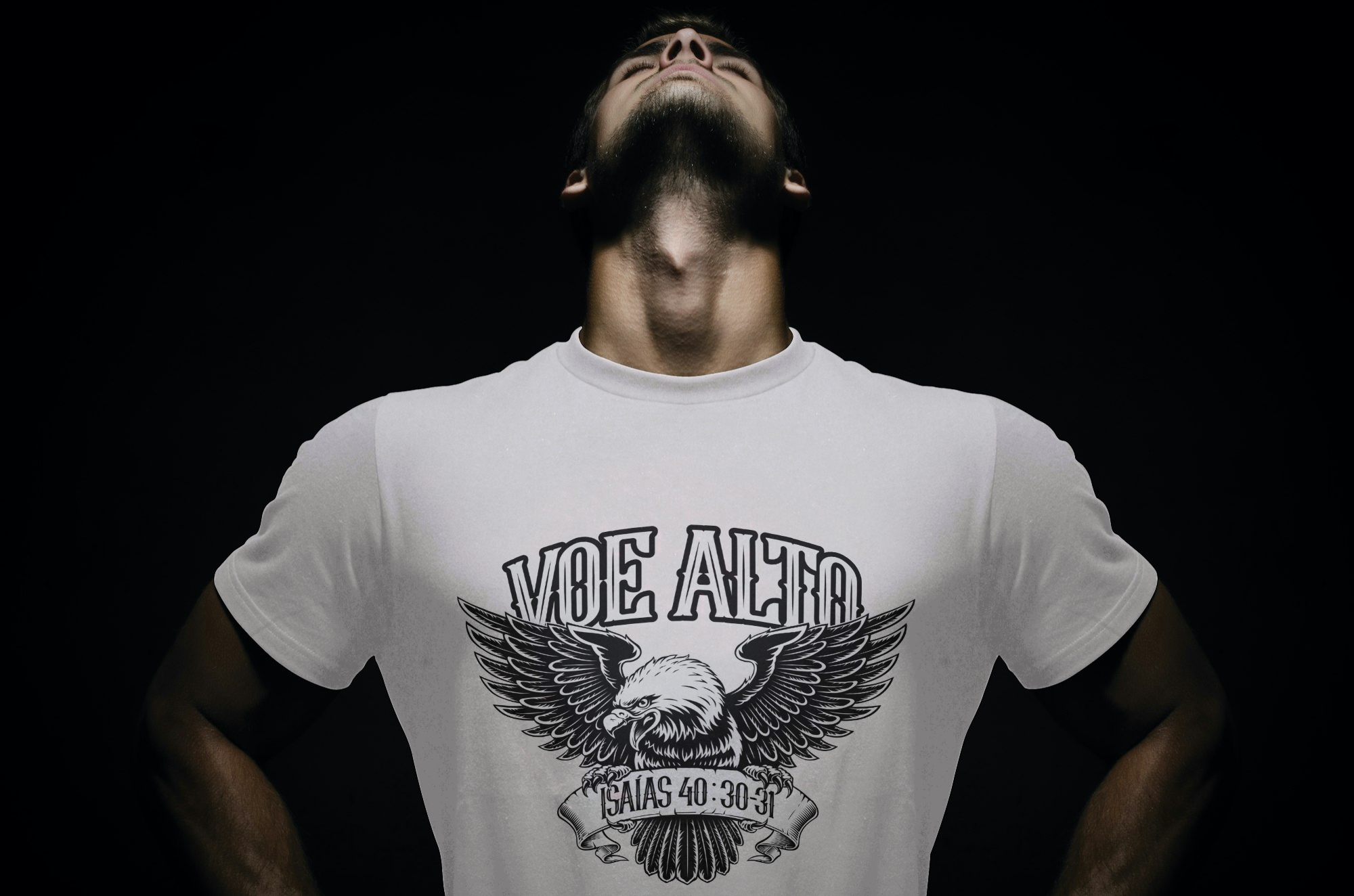 Camiseta Masculina - Voe Alto