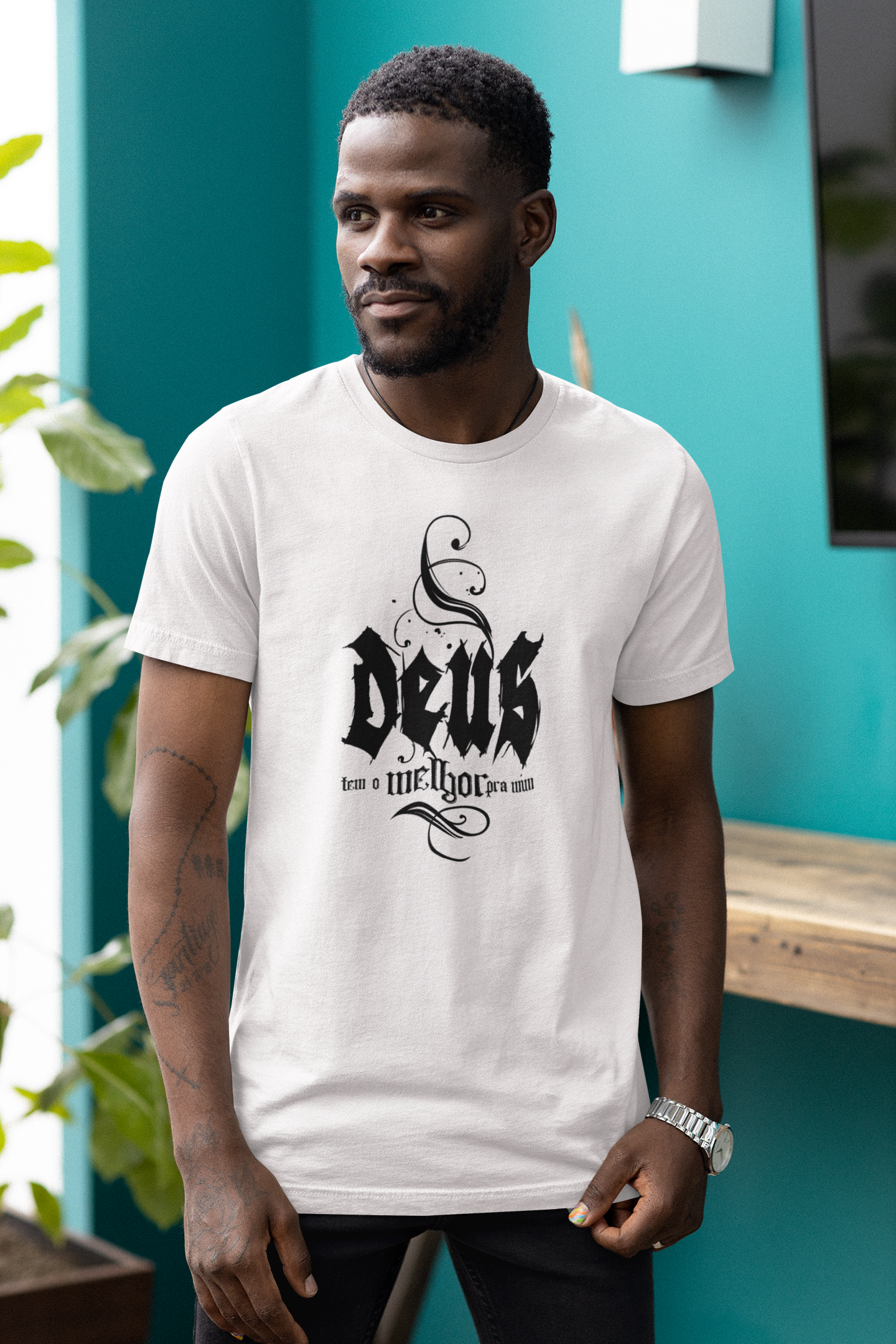 Camiseta LZ Prime - Deus tem o melhor pra mim
