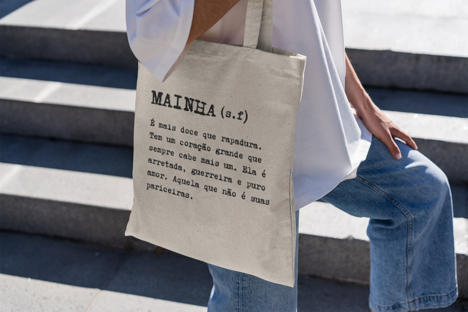 EcoBag dia das mães - Mainha