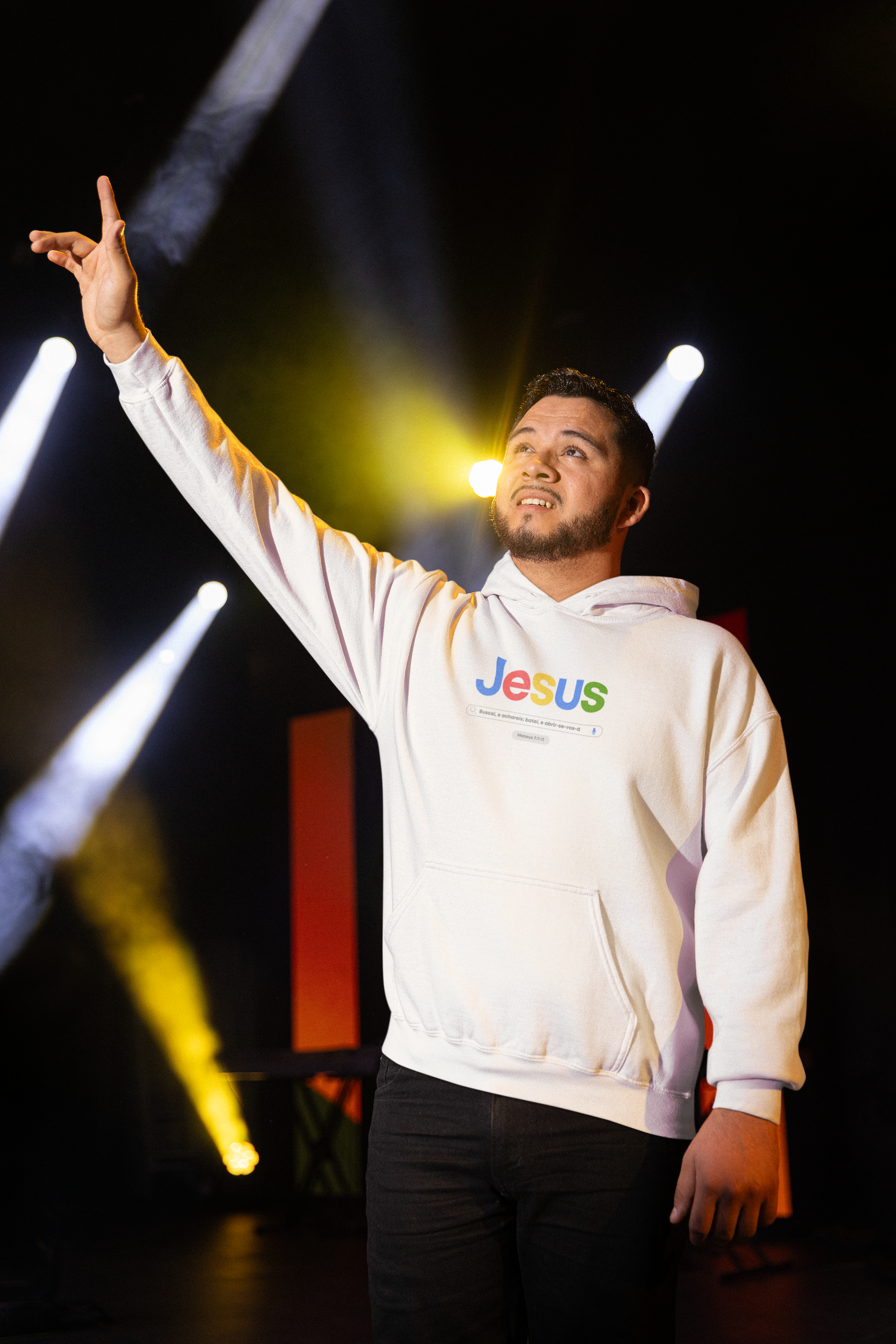 Moletom Canguru - Jesus 