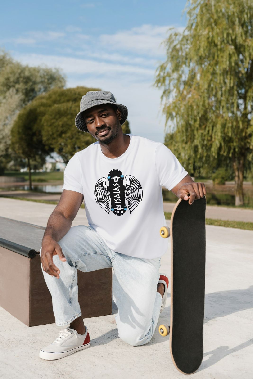 Camiseta Masculina - Isaias