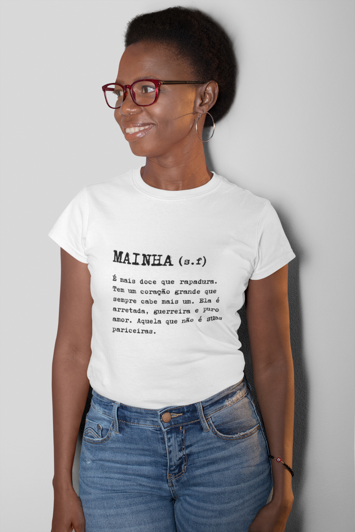 Camiseta dia das Mães - Mainha