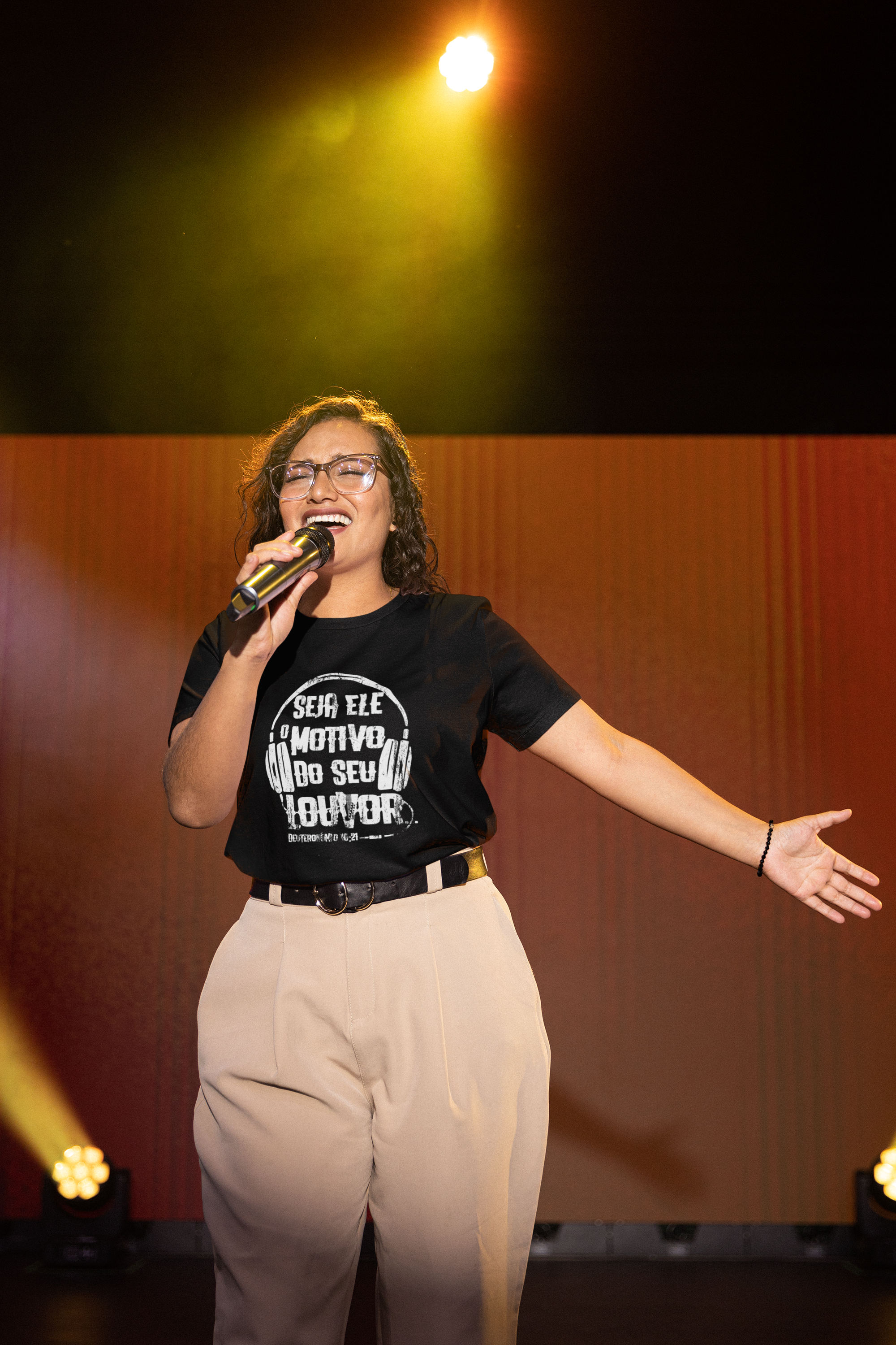 Baby Long Classic - Seja Ele o Motivo Do seu Louvor