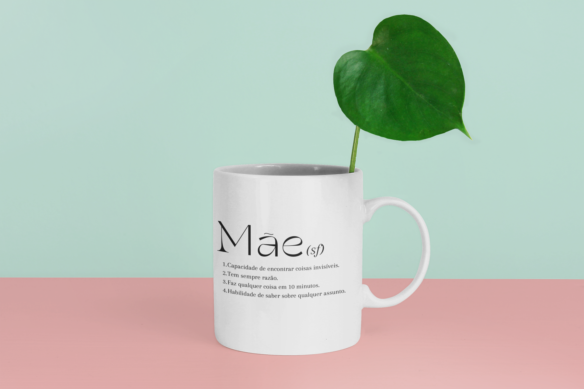 Caneca dia das mães - Mãe sf
