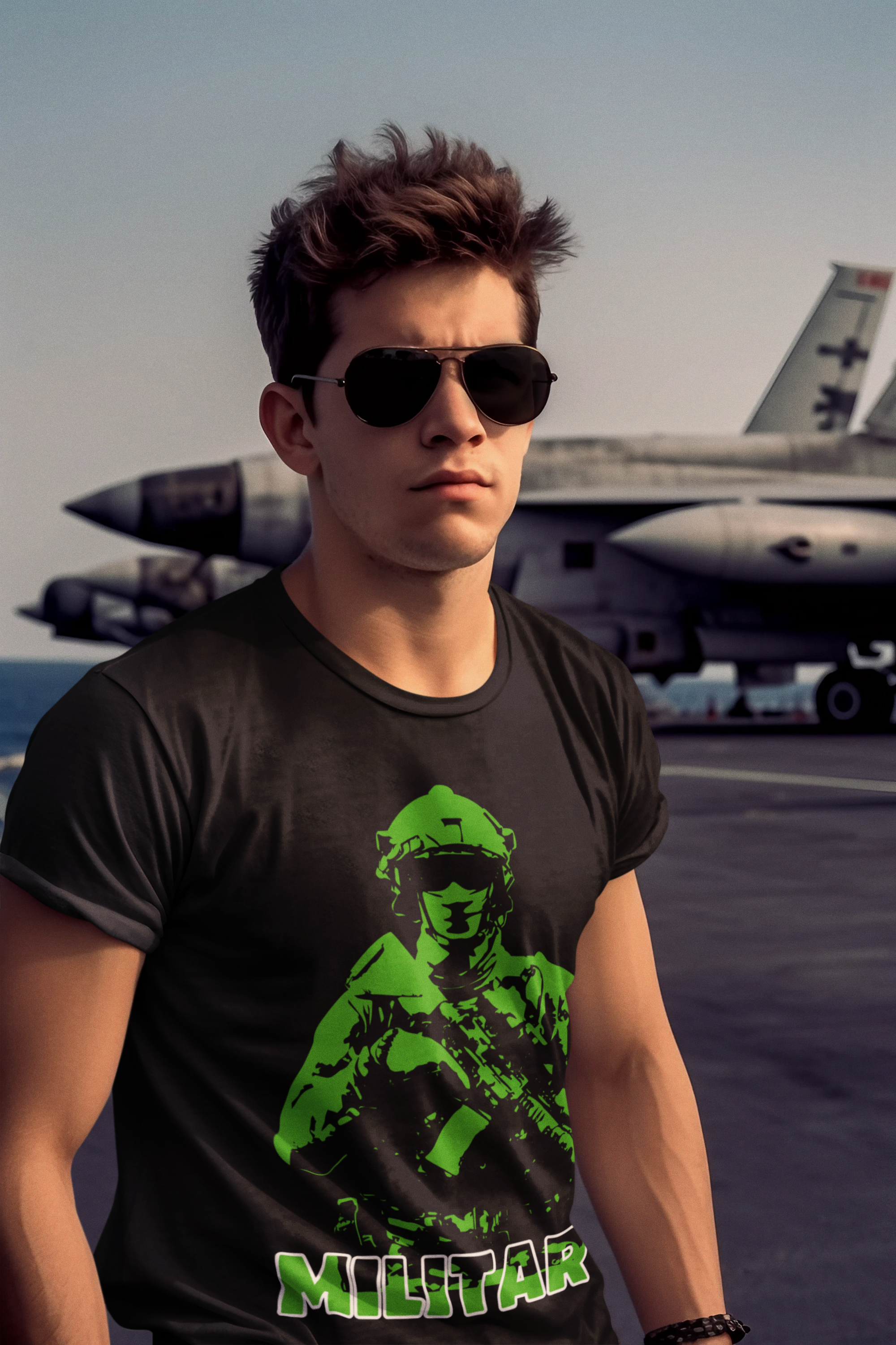 Camiseta Military