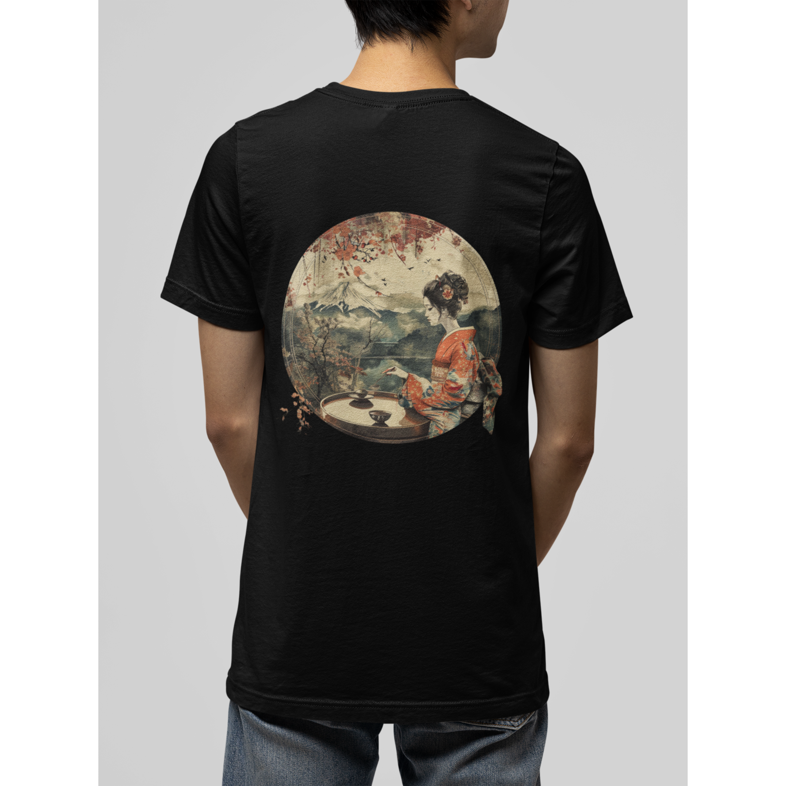 Camiseta Modelo 20 Japão