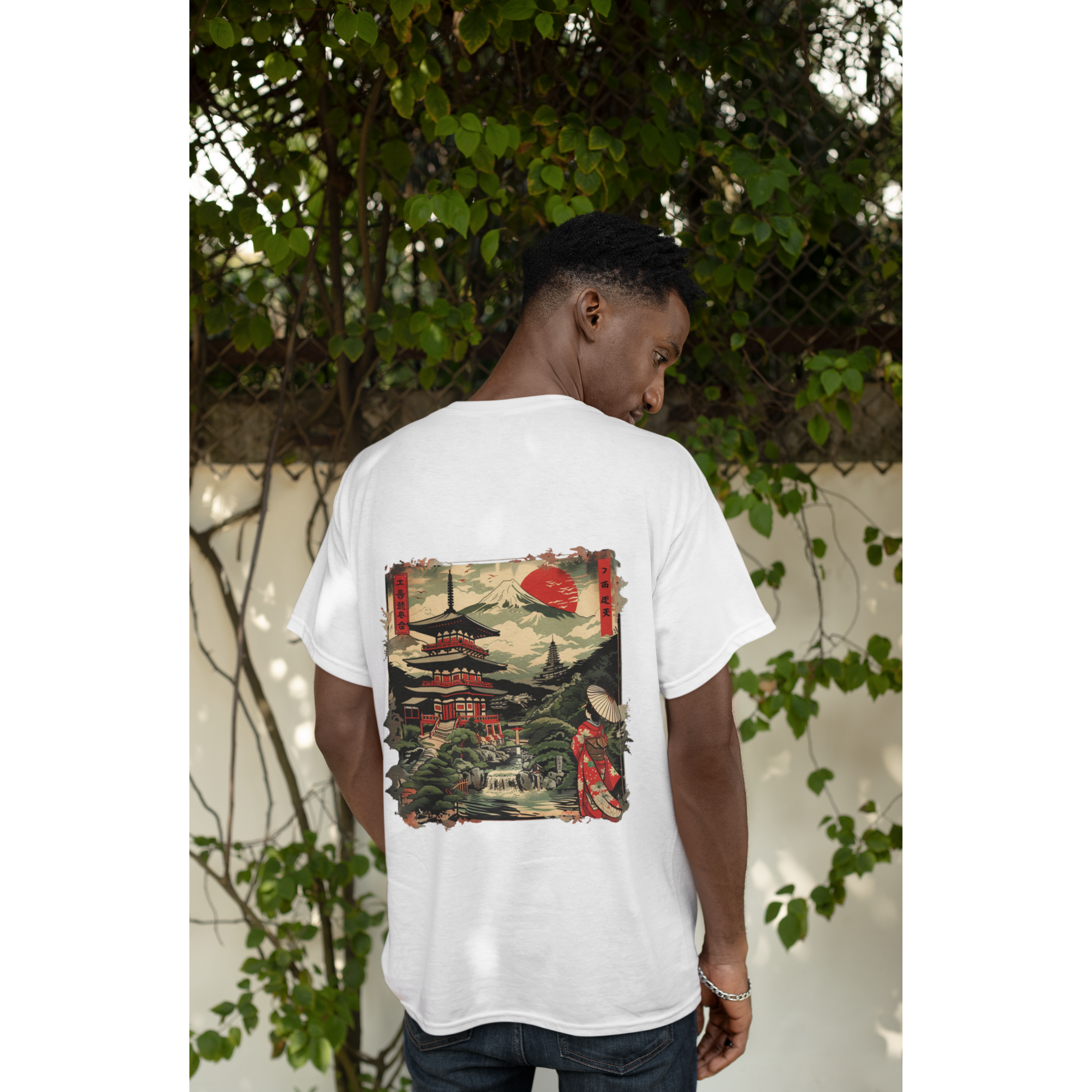 Camiseta Modelo 17 Japão