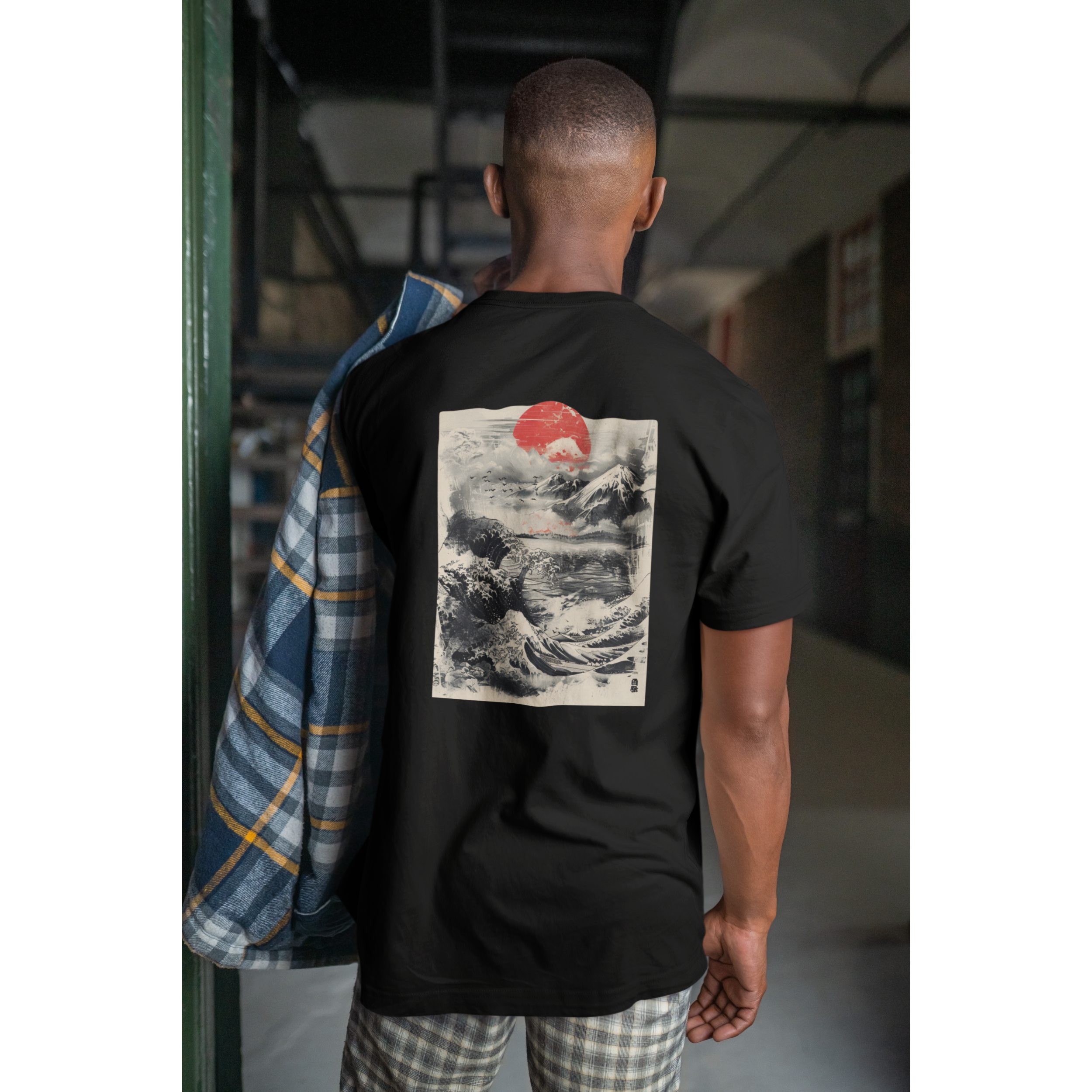 Camiseta Modelo 24 Japão