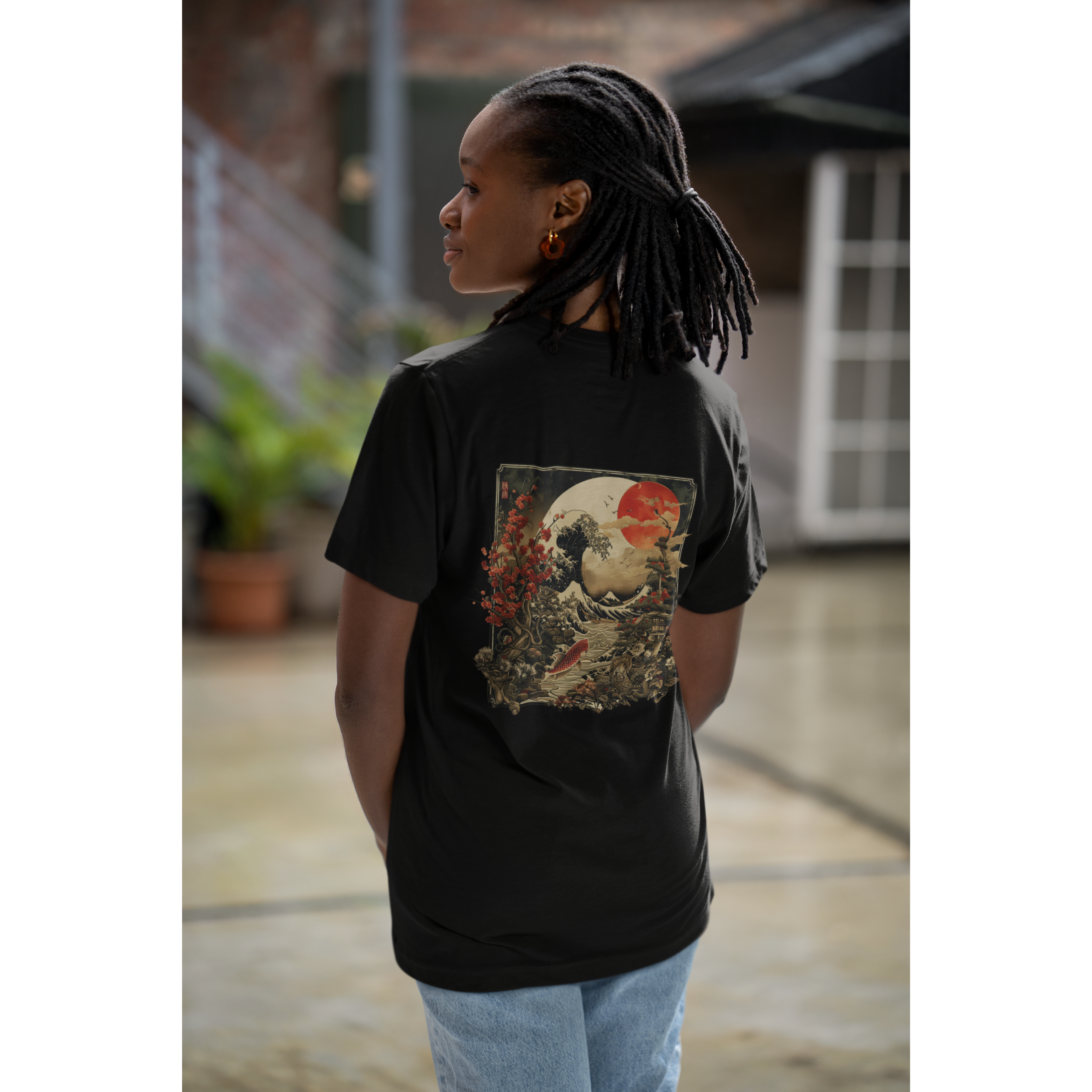 Camiseta Modelo 23 Japão