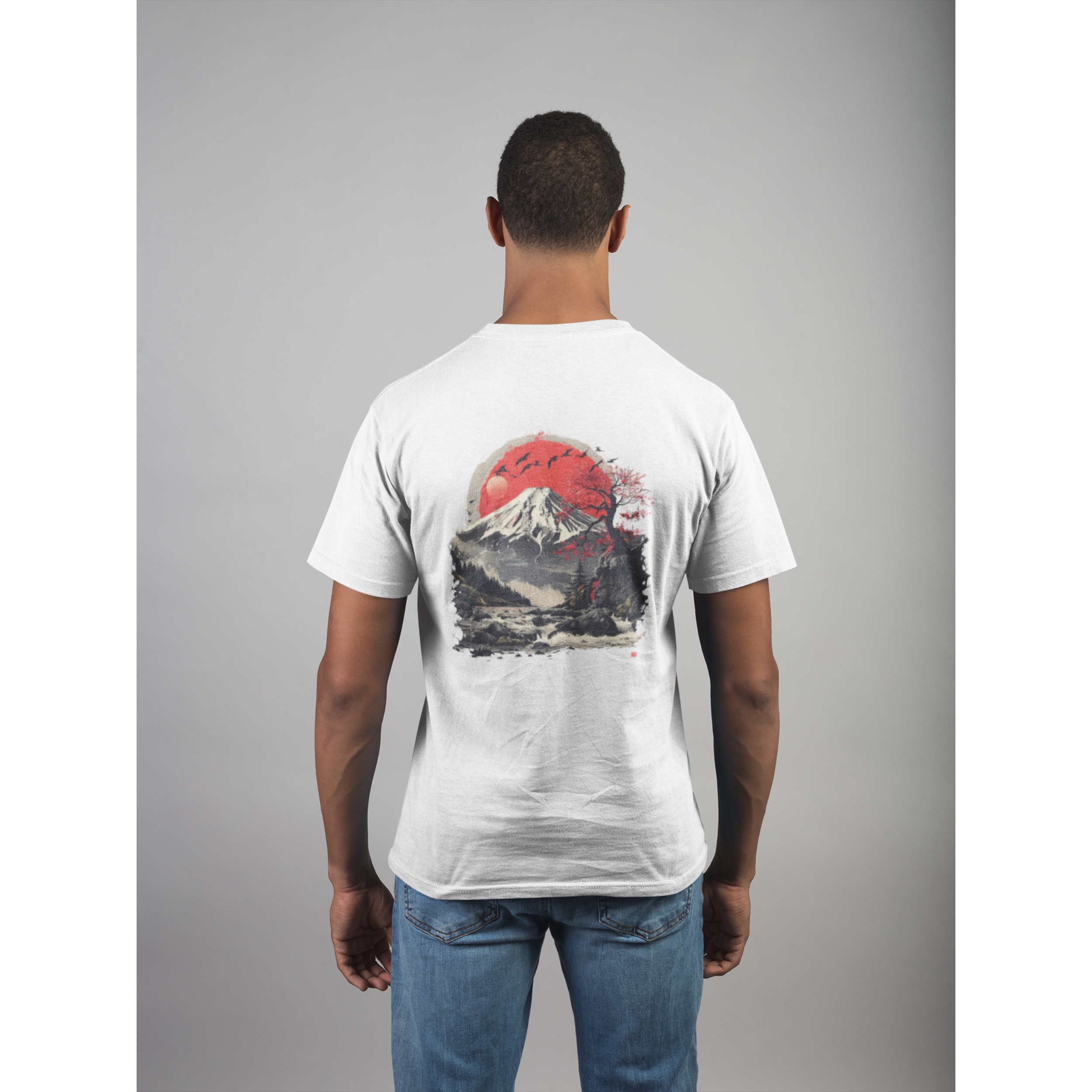 Camiseta Modelo 28 Japão