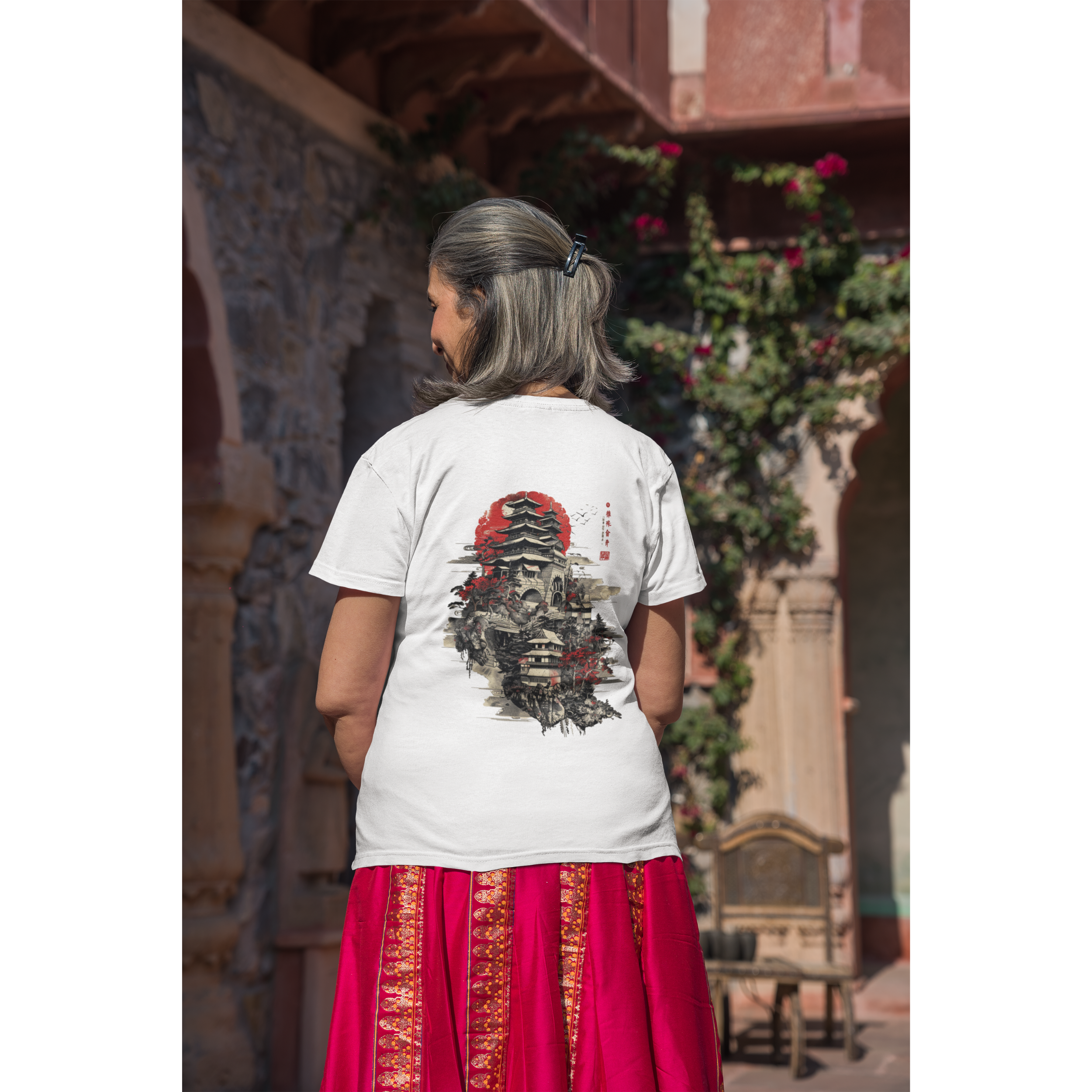 Camiseta Modelo 13 Japão