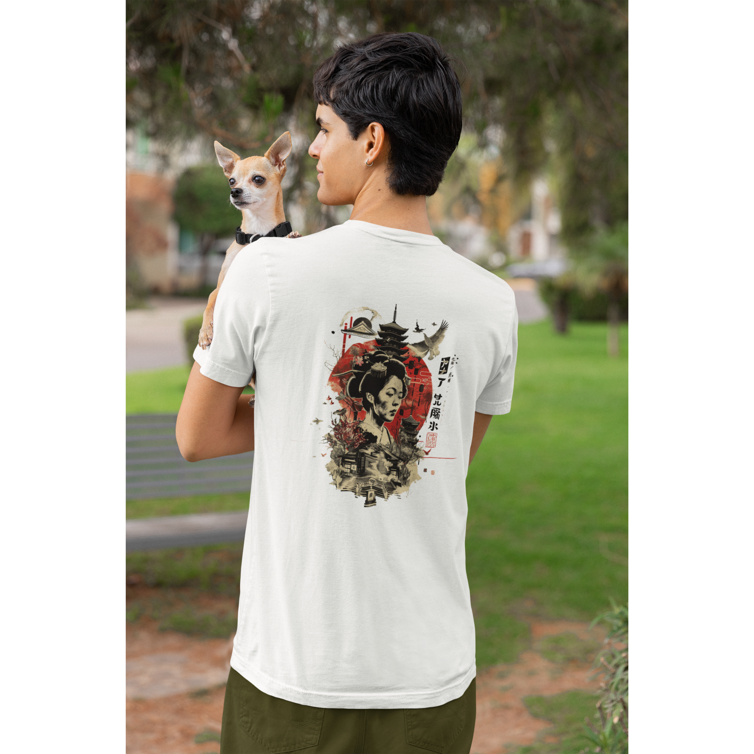 Camiseta Modelo 26 Japão