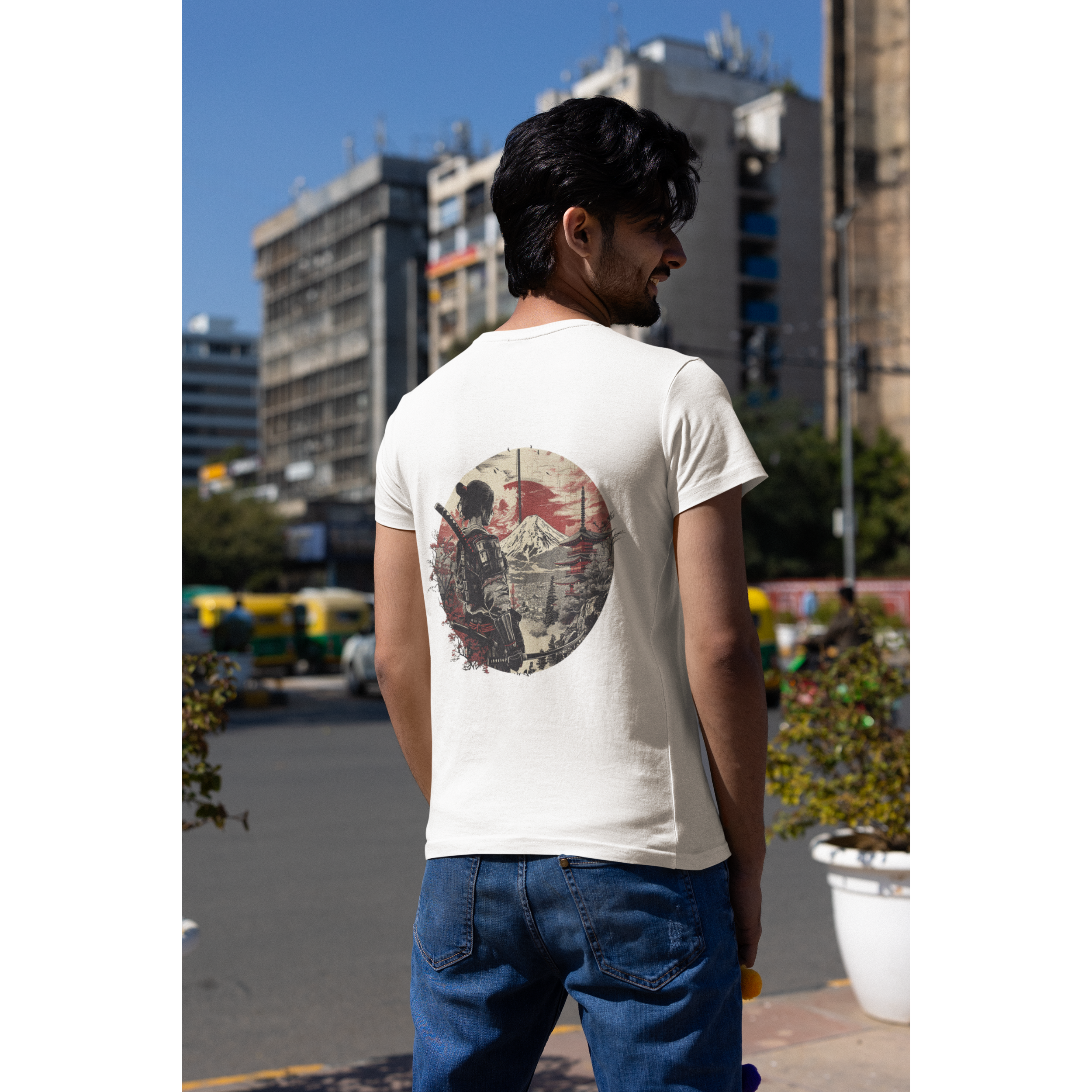 Camiseta Modelo 14 Japão