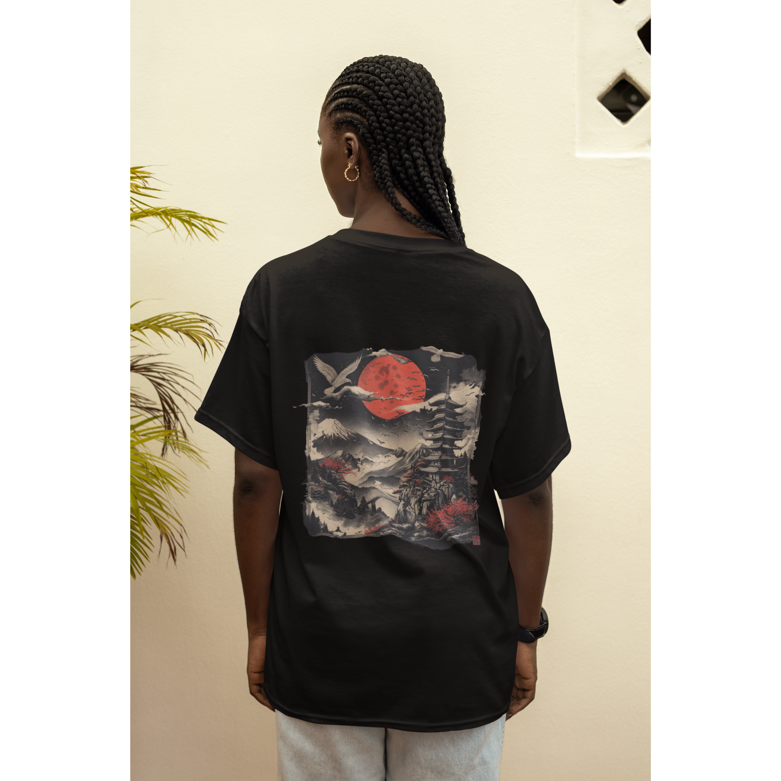 Camiseta Modelo 15 Japão