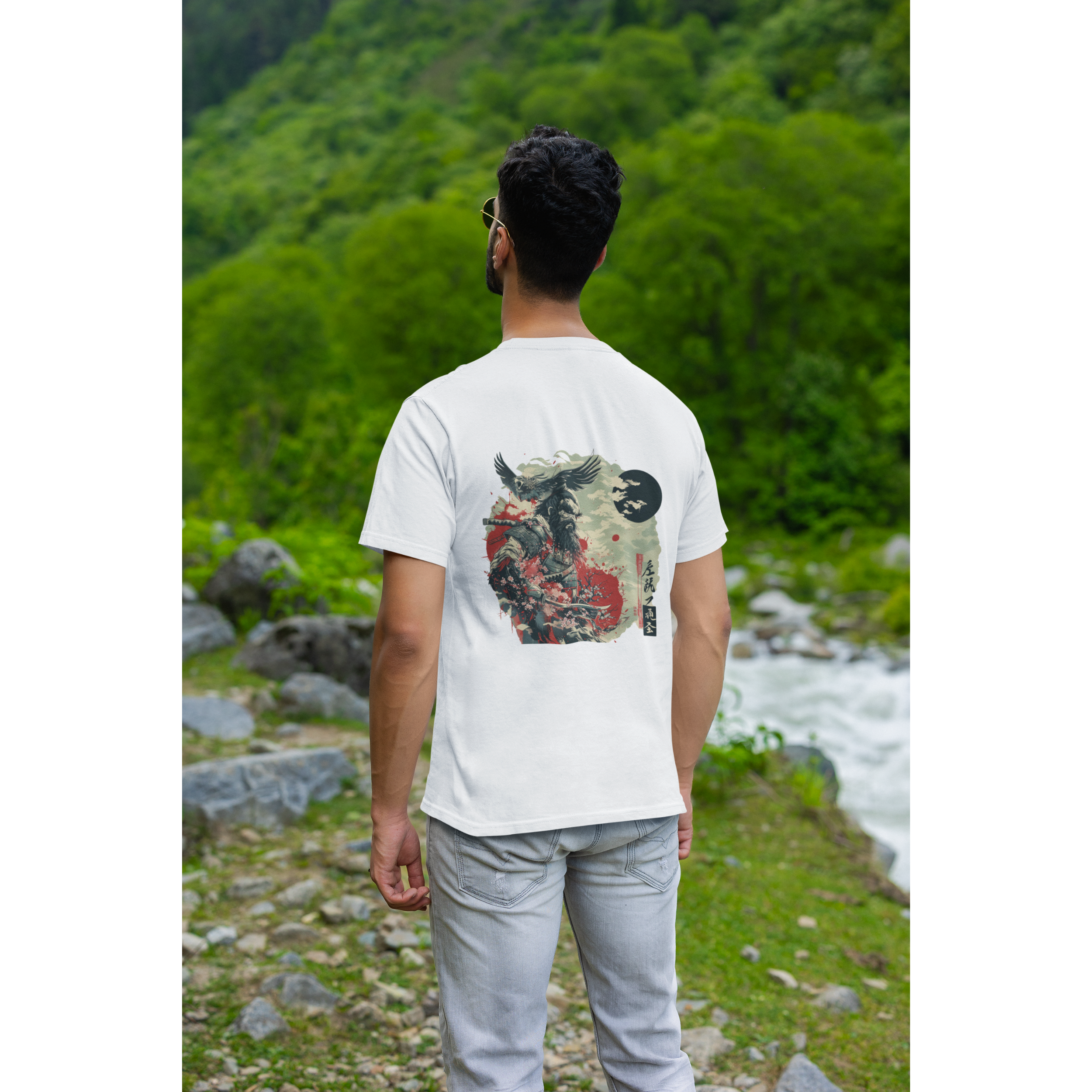 Camiseta Modelo 19 Japão