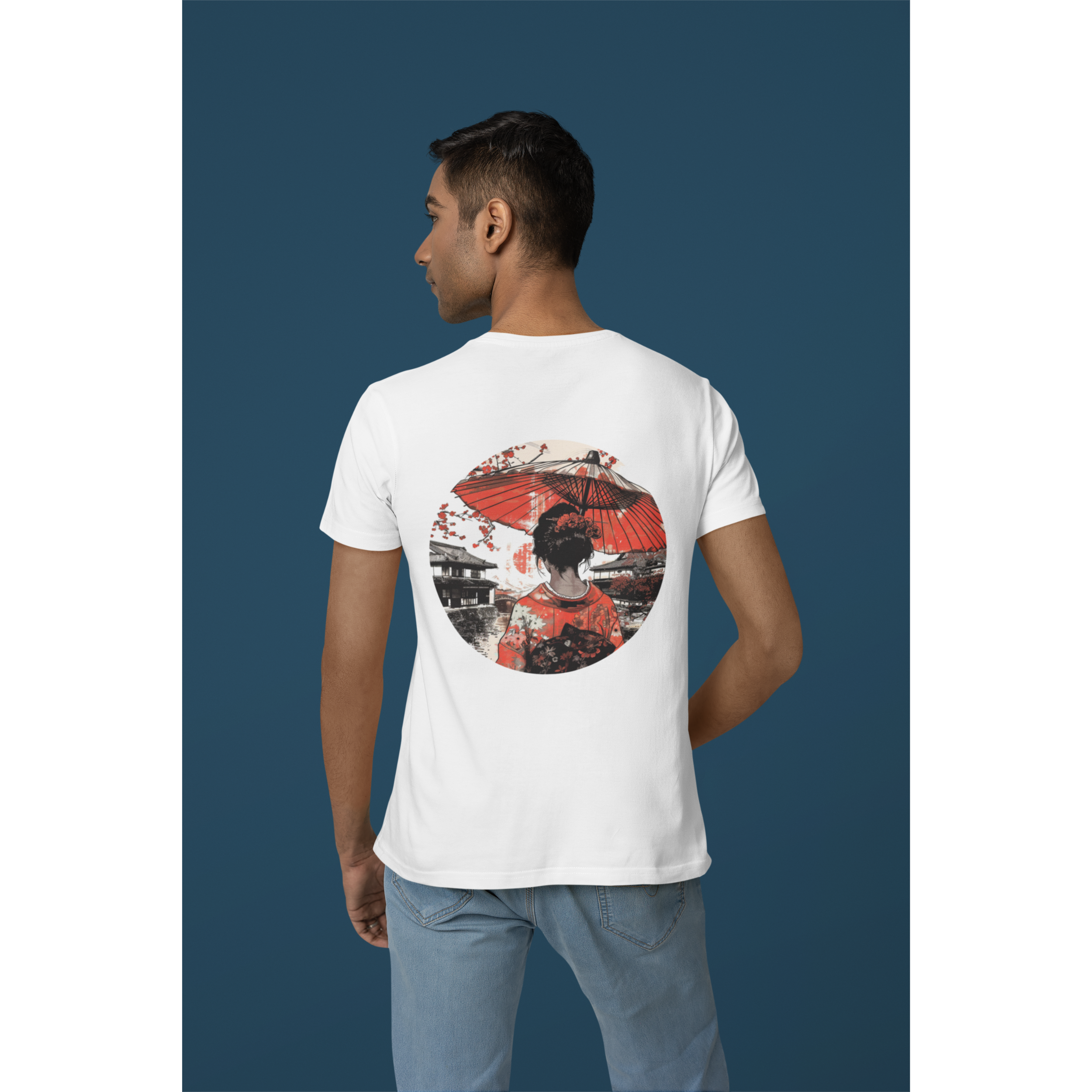 Camiseta Modelo 18 Japão
