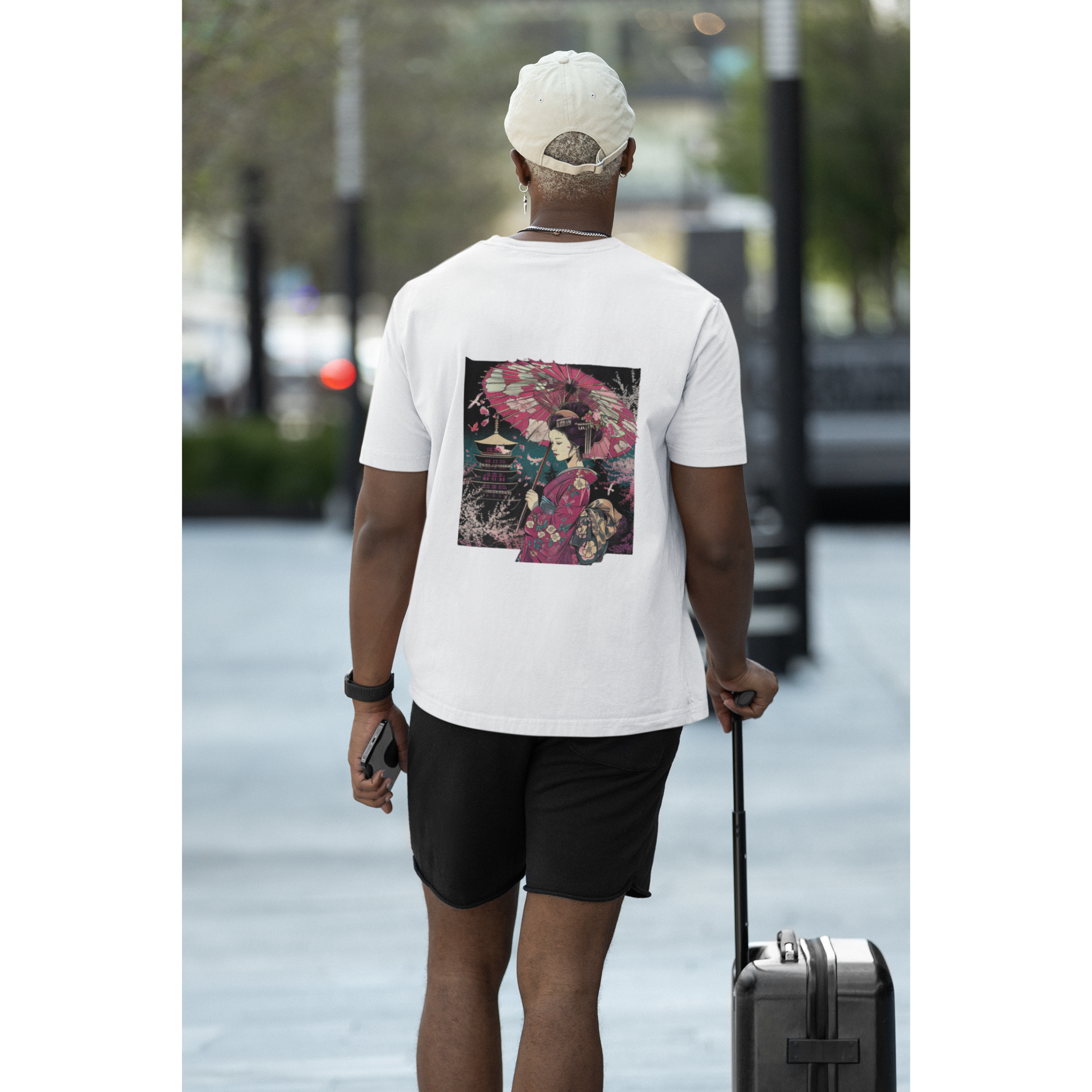 Camiseta Modelo 21 Japão