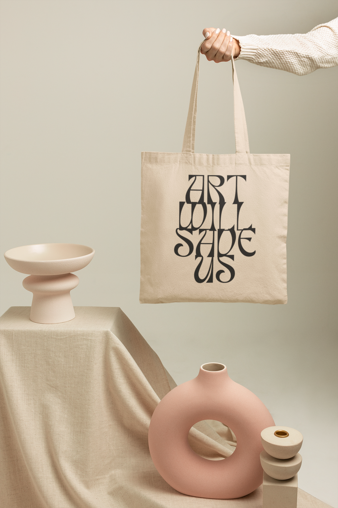 Bolsa Eco Bag Art Will Save Us