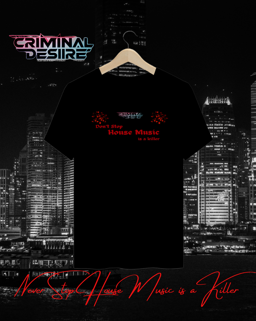 Don't Stop House Music 