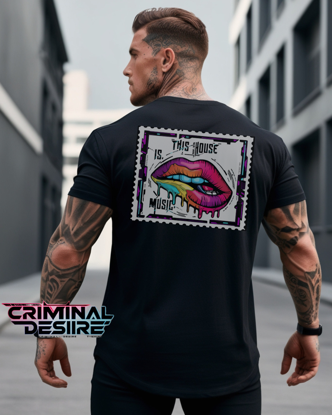 This Is House Music - T-Shirt Prime