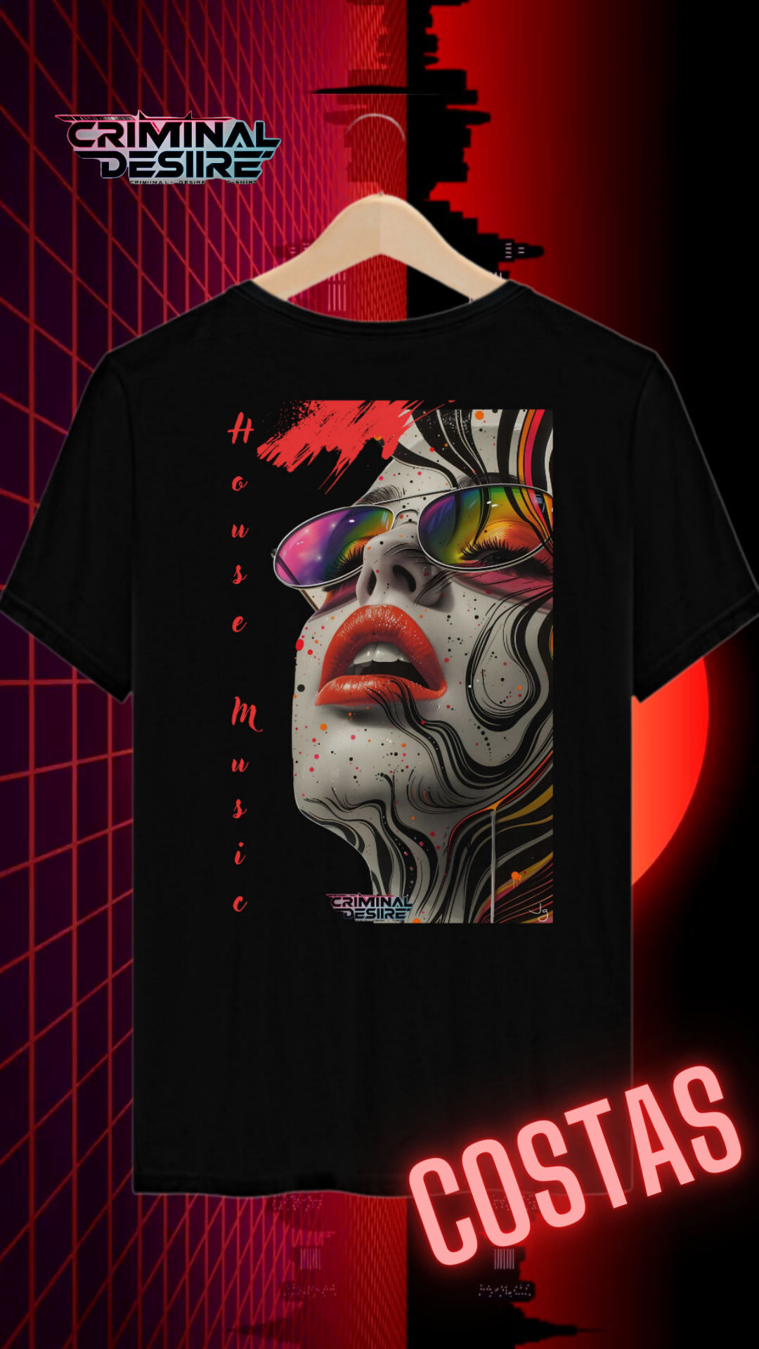 House Music (Frente e Costas)