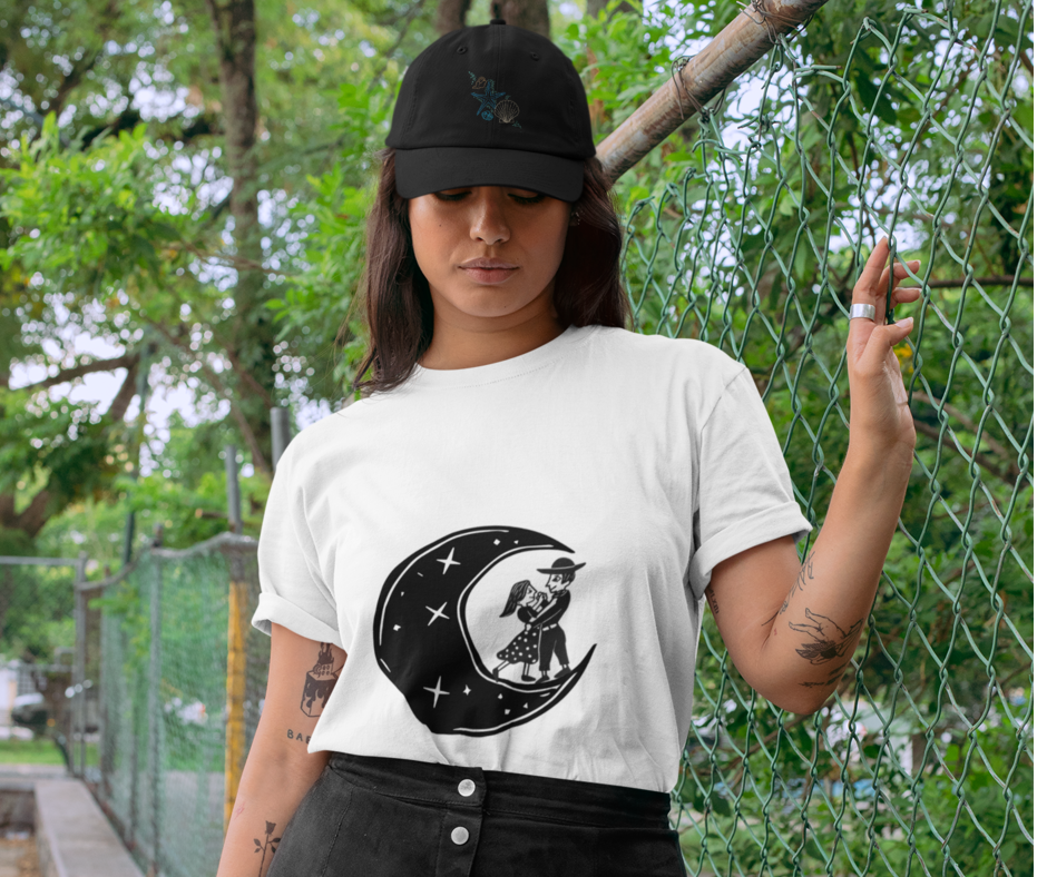 Boné Tela - Fundo do Mar