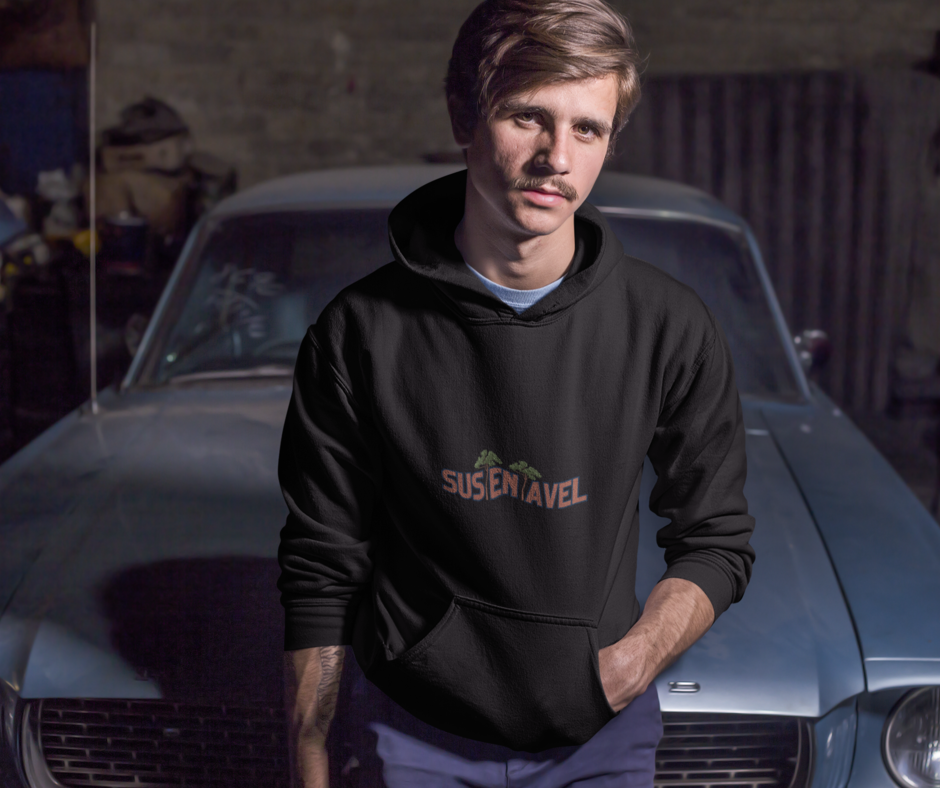 Moletom Capuz - Sustentável