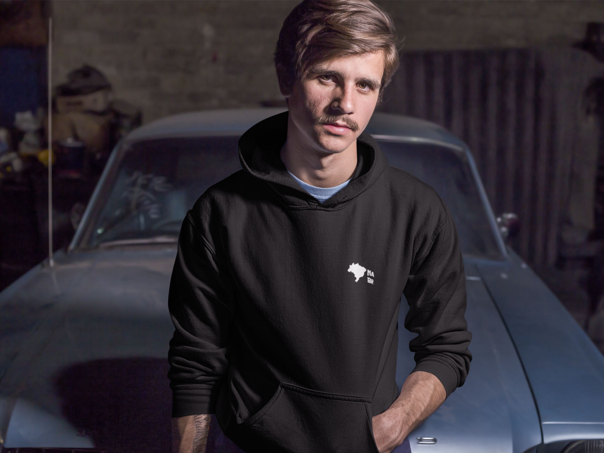 Moletom Capuz - Na Br Oficial