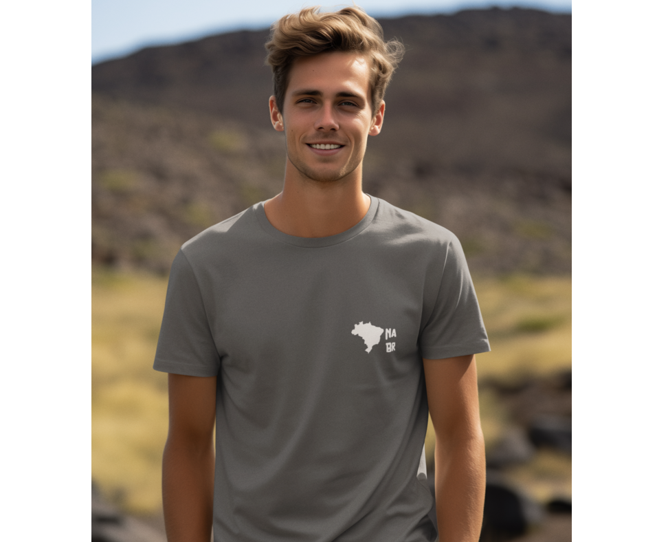 T-shirt Estonada - Na Br Oficial