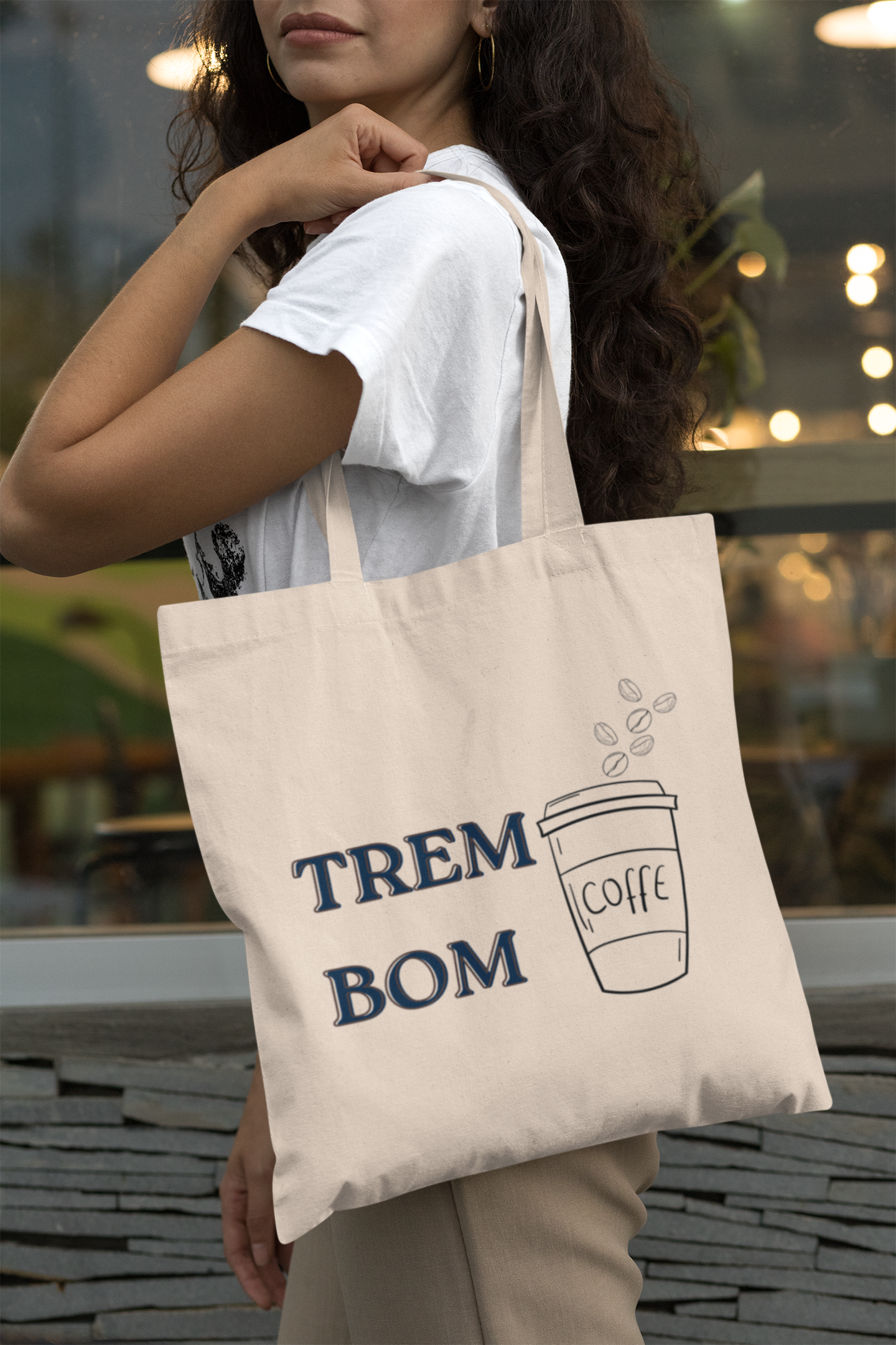 Nome do produto: Ecobag - Adoradores de Café