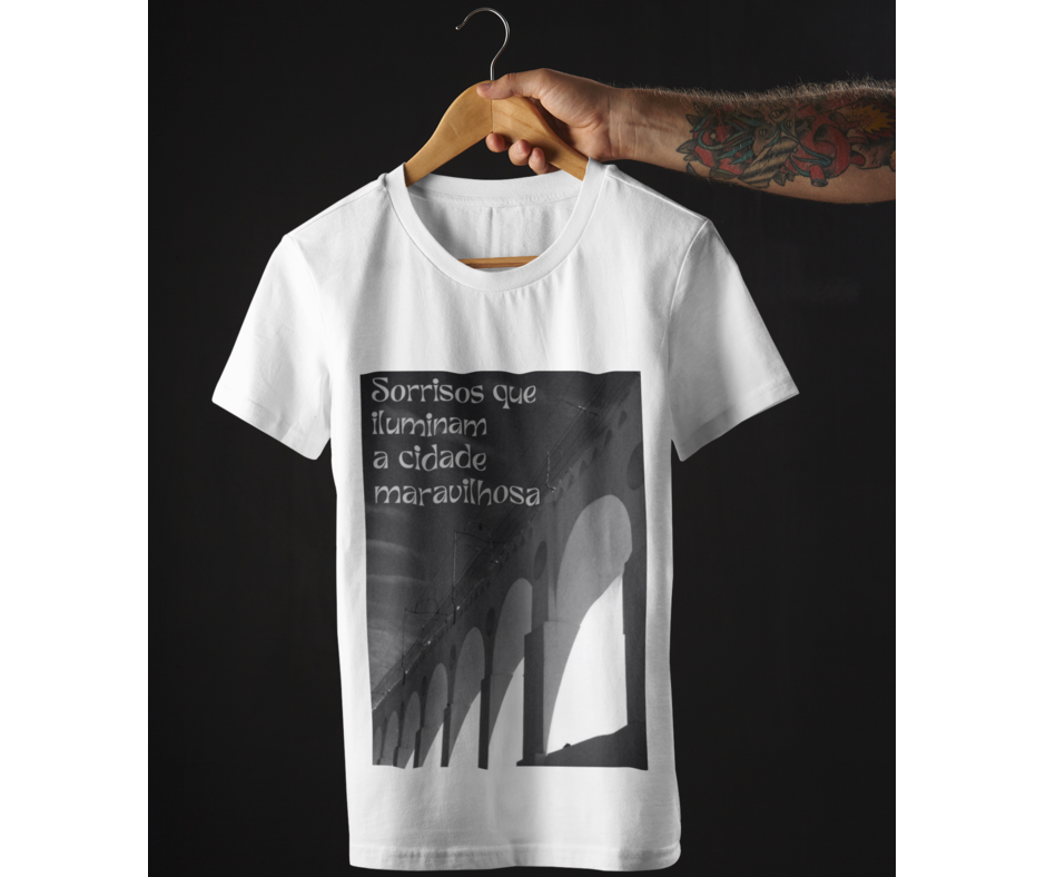 T-Shirt Sorriso Carioca