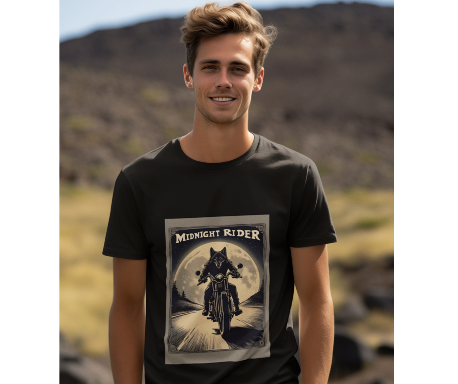 T-Shirt midnight rider