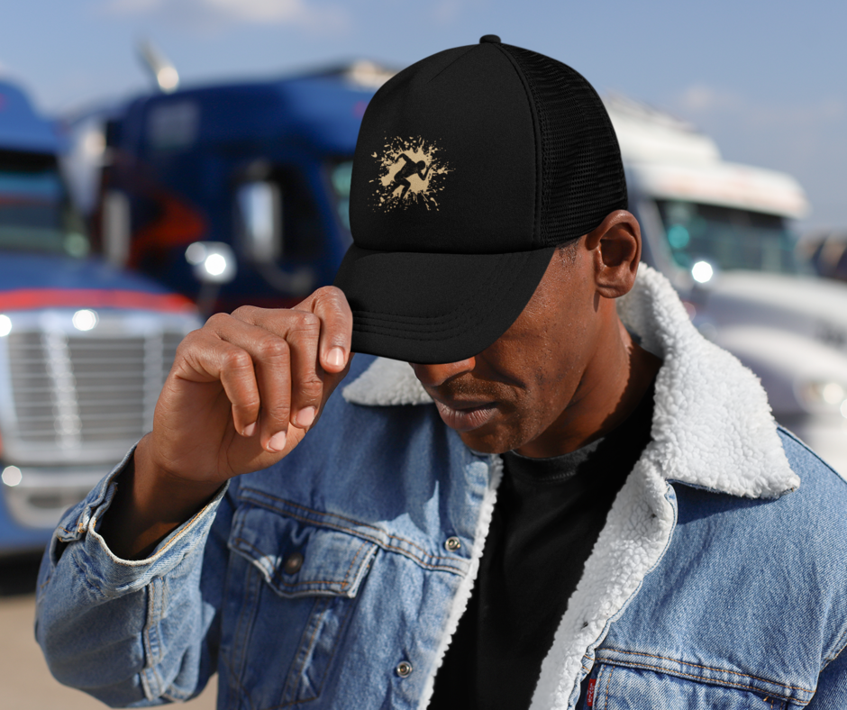 Boné Tela - Largada Corrida